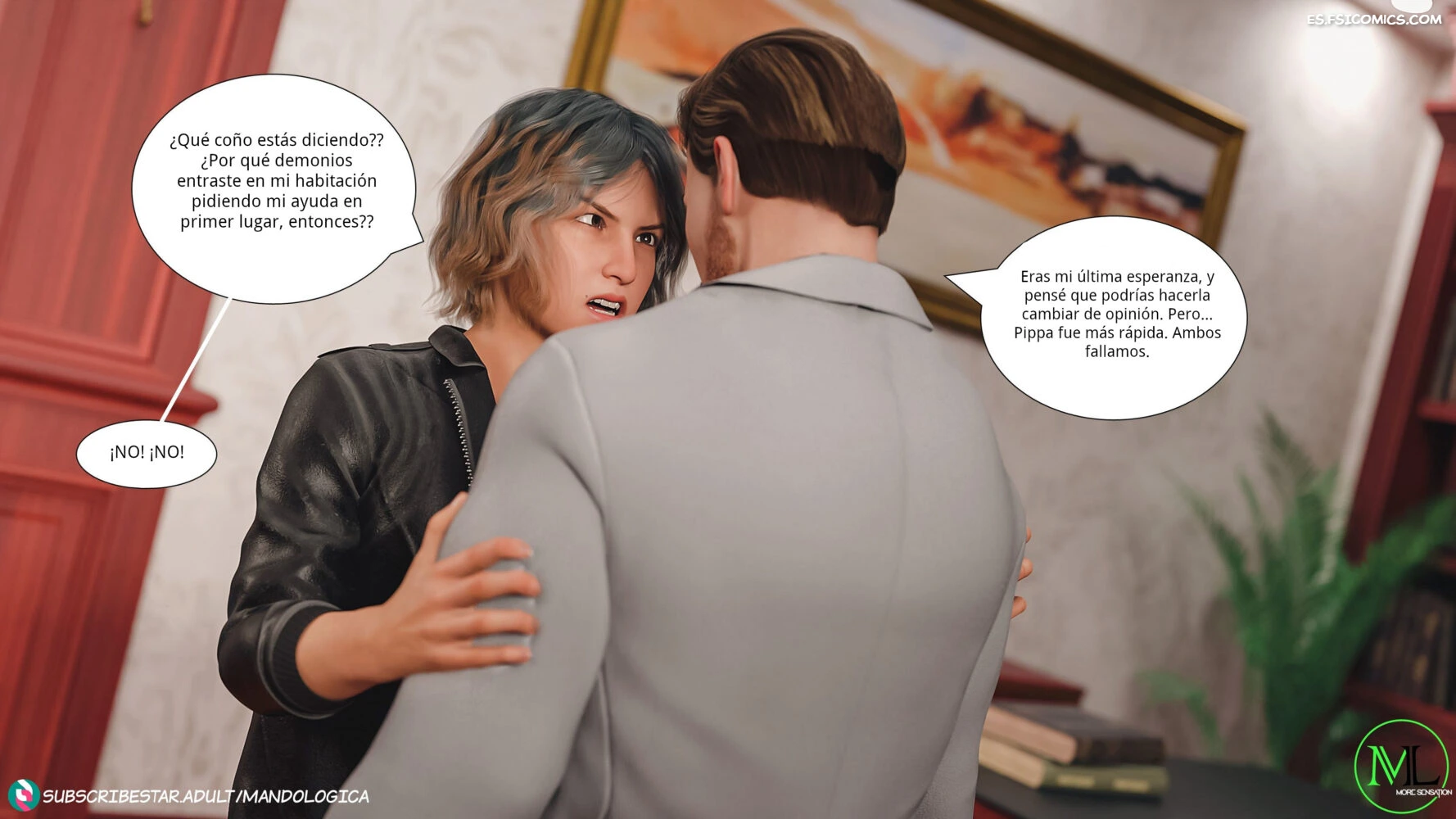 teamwork capitulo 8 mandologica 082 - FSI Comics