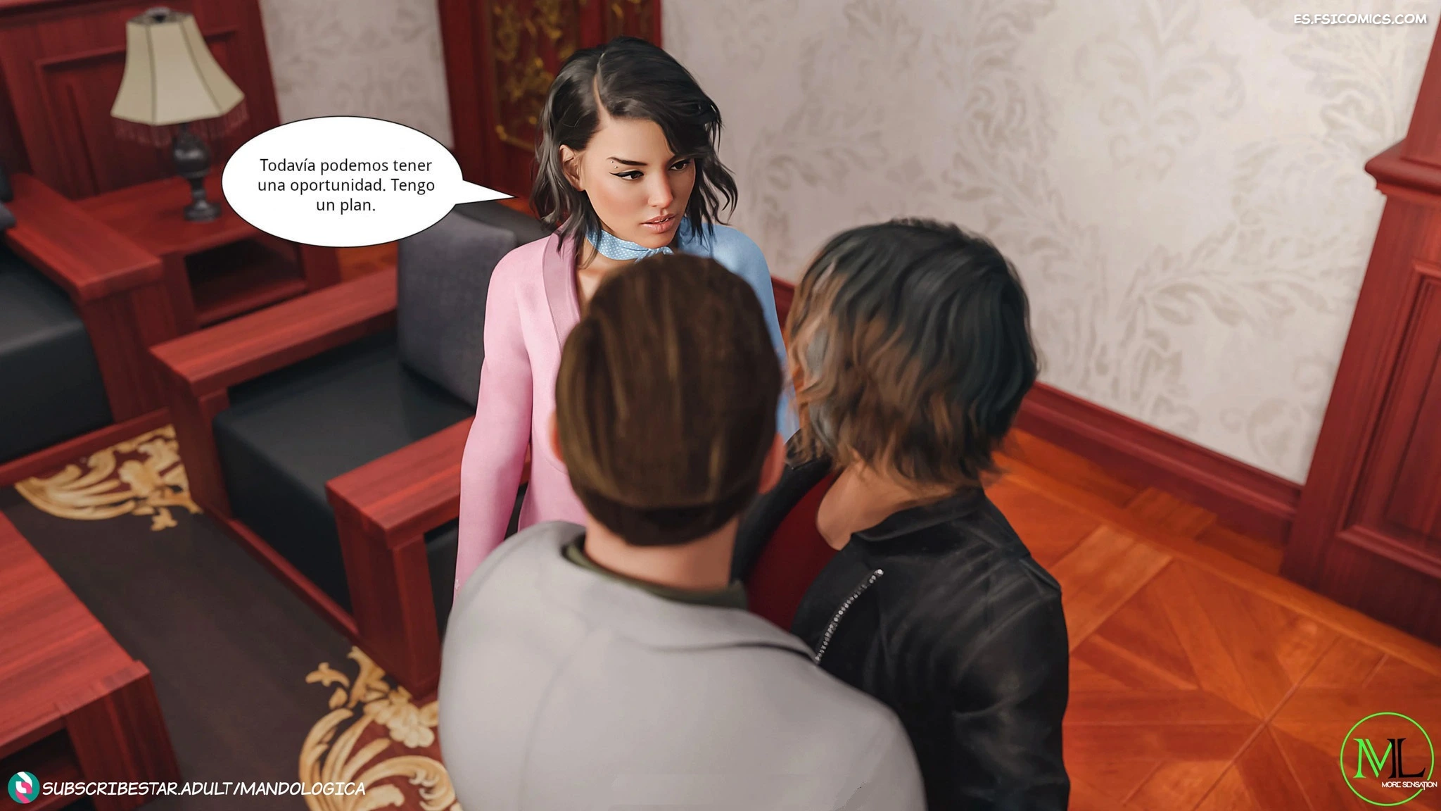 teamwork capitulo 8 mandologica 083 - FSI Comics