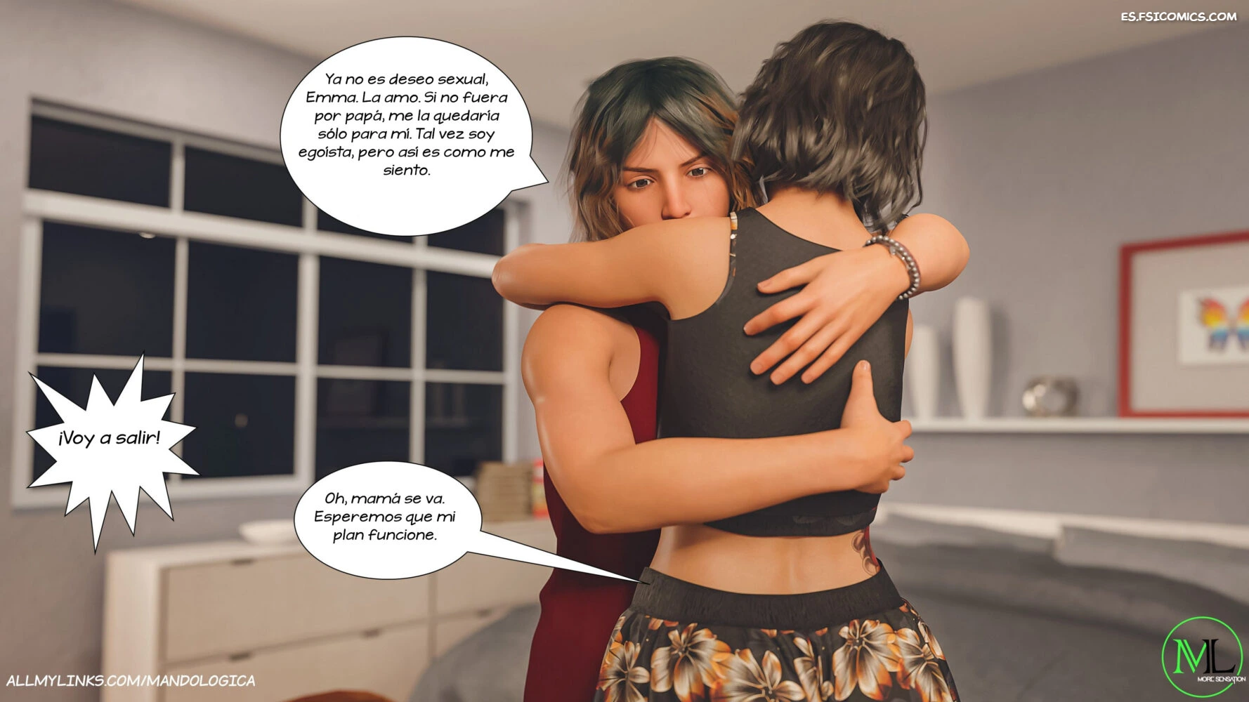teamwork capitulo 9 mandologica 008 - FSI Comics