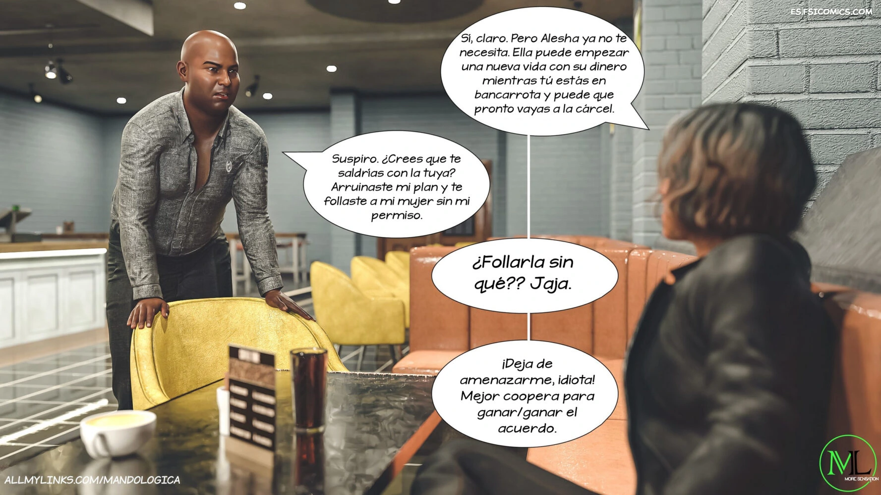 teamwork capitulo 9 mandologica 045 - FSI Comics