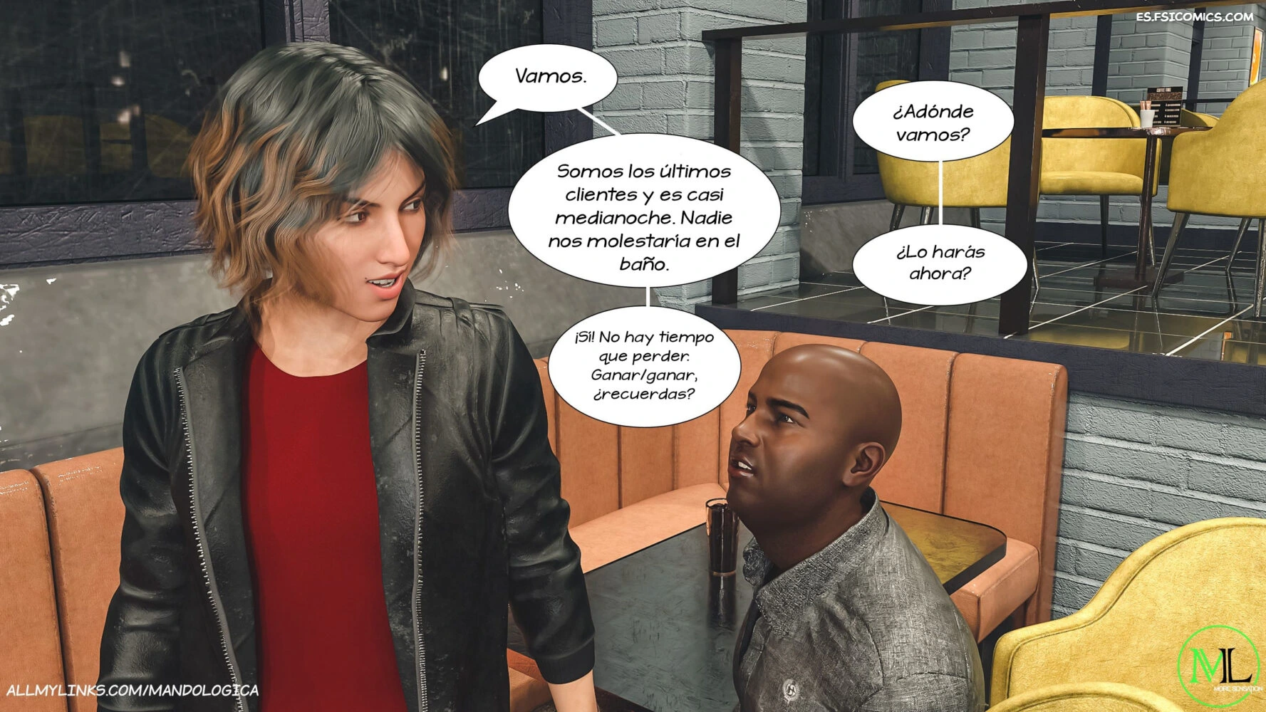teamwork capitulo 9 mandologica 050 - FSI Comics