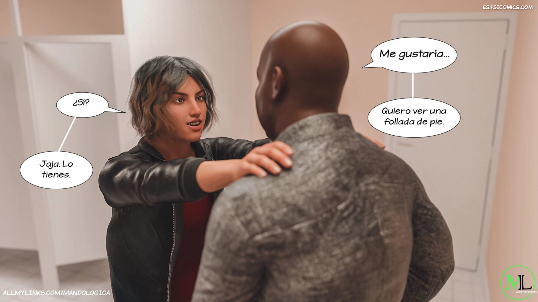 teamwork capitulo 9 mandologica 074 - FSI Comics