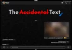 the accidental text mr foxx 001 - FSI Comics
