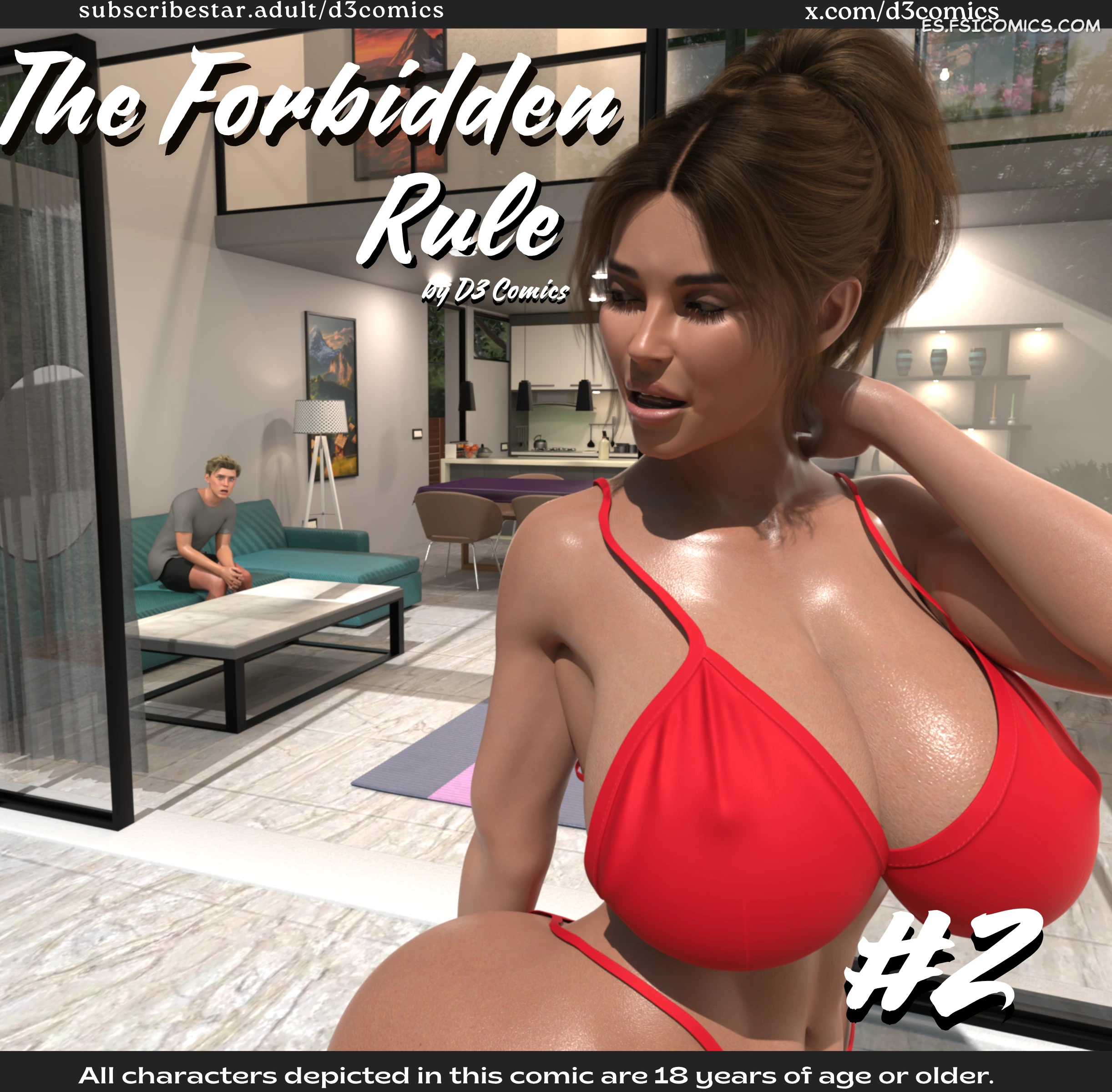 The Forbidden Rule Capítulo 2 – D3 Comics - 2 - FSI Comics the forbidden rule capitulo 2 d3 comics 001a - FSI Comics
