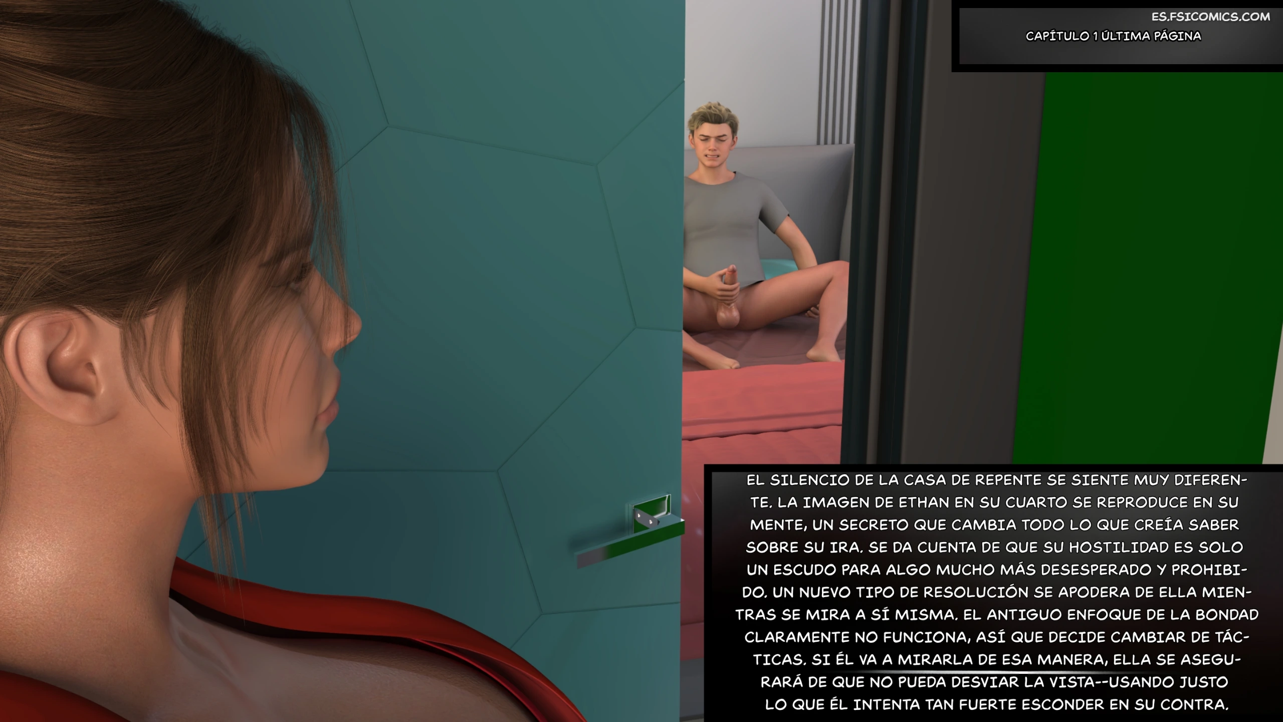 The Forbidden Rule Capítulo 2 – D3 Comics - 5 - FSI Comics the forbidden rule capitulo 2 d3 comics 003 - FSI Comics