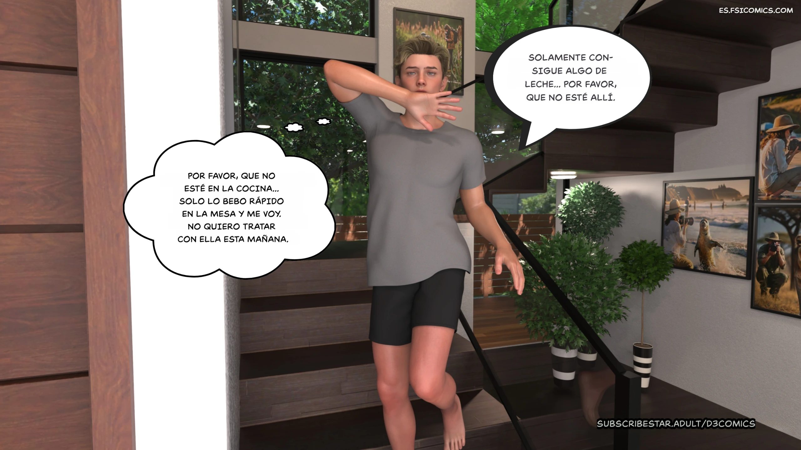 The Forbidden Rule Capítulo 2 – D3 Comics - 13 - FSI Comics the forbidden rule capitulo 2 d3 comics 011 - FSI Comics