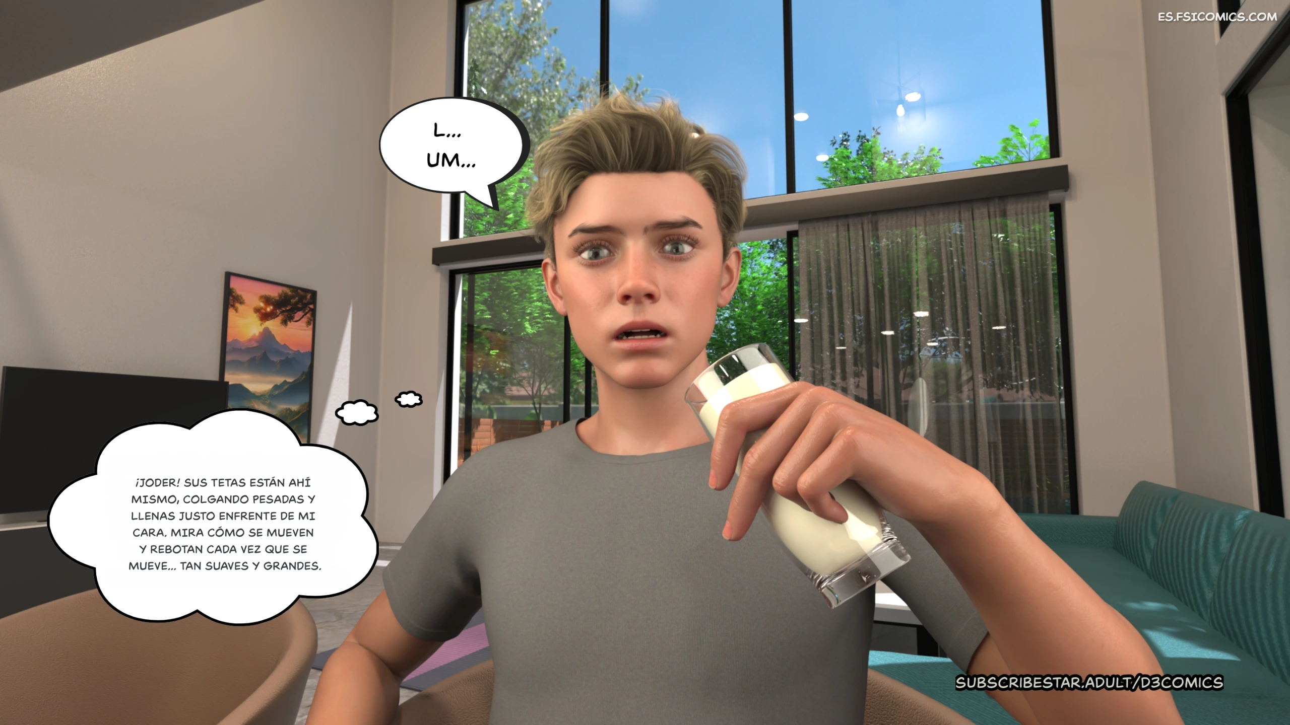 The Forbidden Rule Capítulo 2 – D3 Comics - 21 - FSI Comics the forbidden rule capitulo 2 d3 comics 019 - FSI Comics