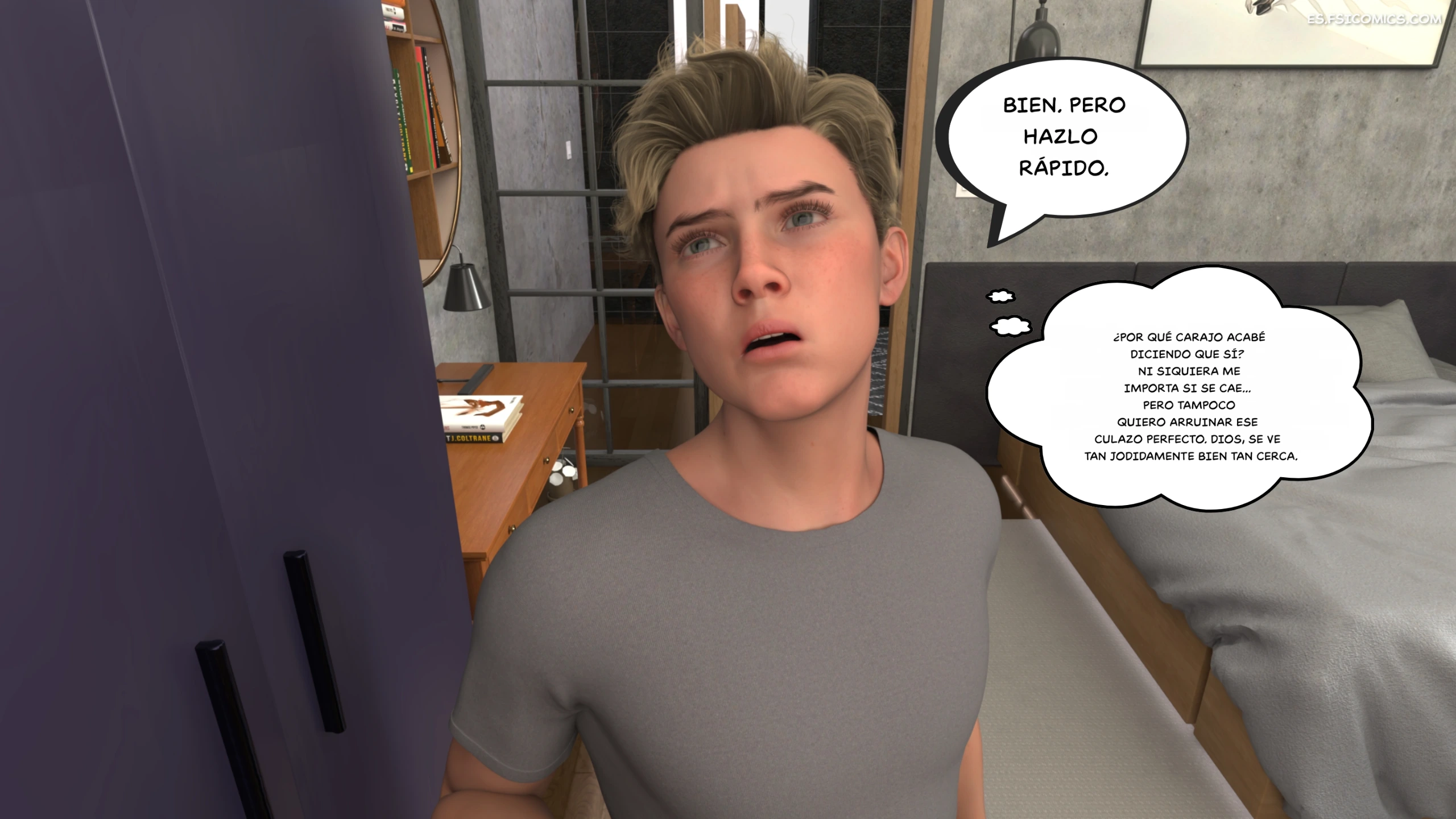 The Forbidden Rule Capítulo 2 – D3 Comics - 40 - FSI Comics the forbidden rule capitulo 2 d3 comics 038 - FSI Comics