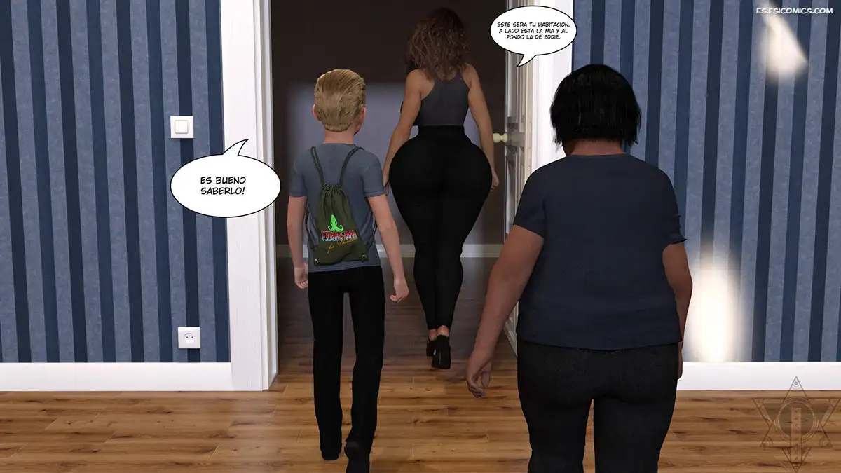 the sleepover kakiharad 010 - FSI Comics