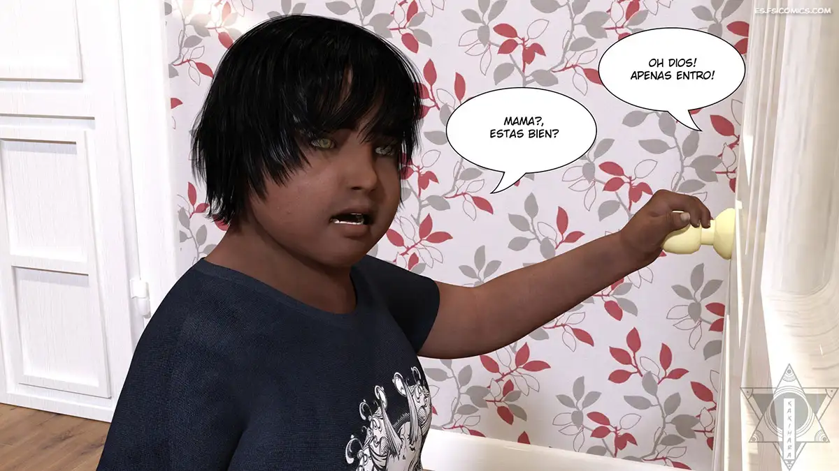 the sleepover kakiharad 014 - FSI Comics