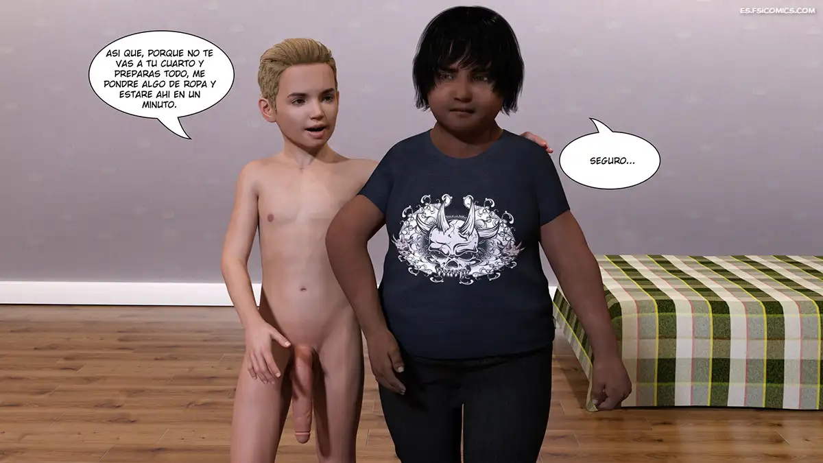 the sleepover kakiharad 028 - FSI Comics