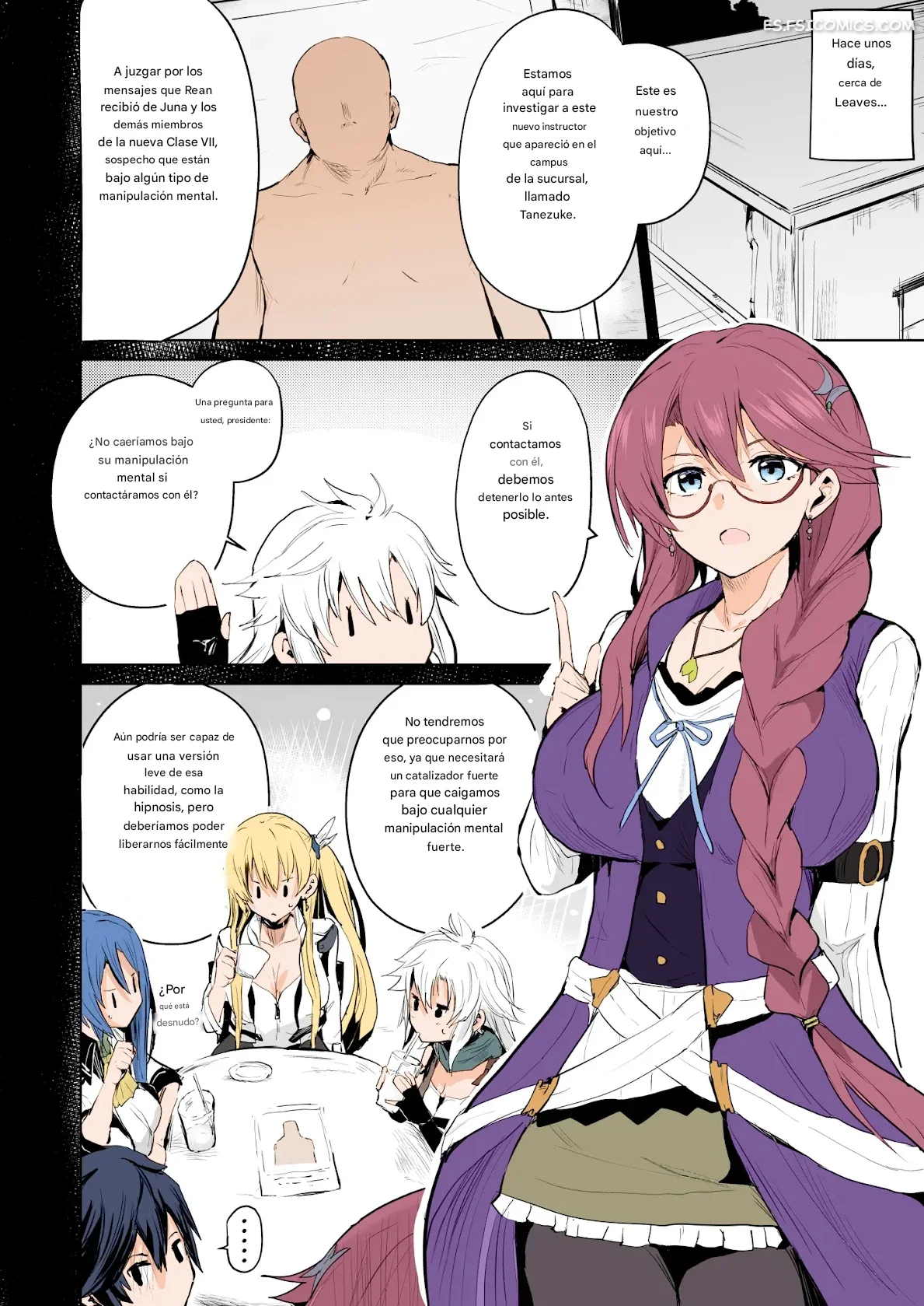 trails of hypnosis sanatuki 003 - FSI Comics