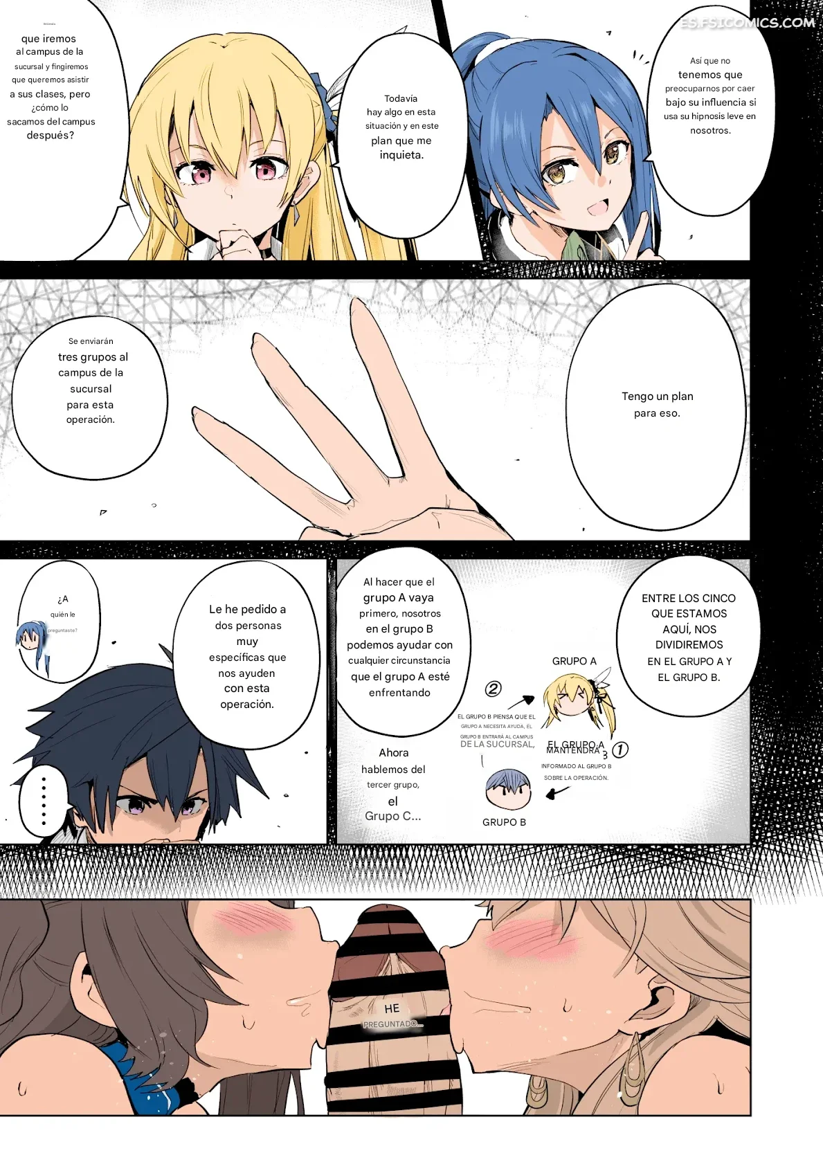 trails of hypnosis sanatuki 004 - FSI Comics