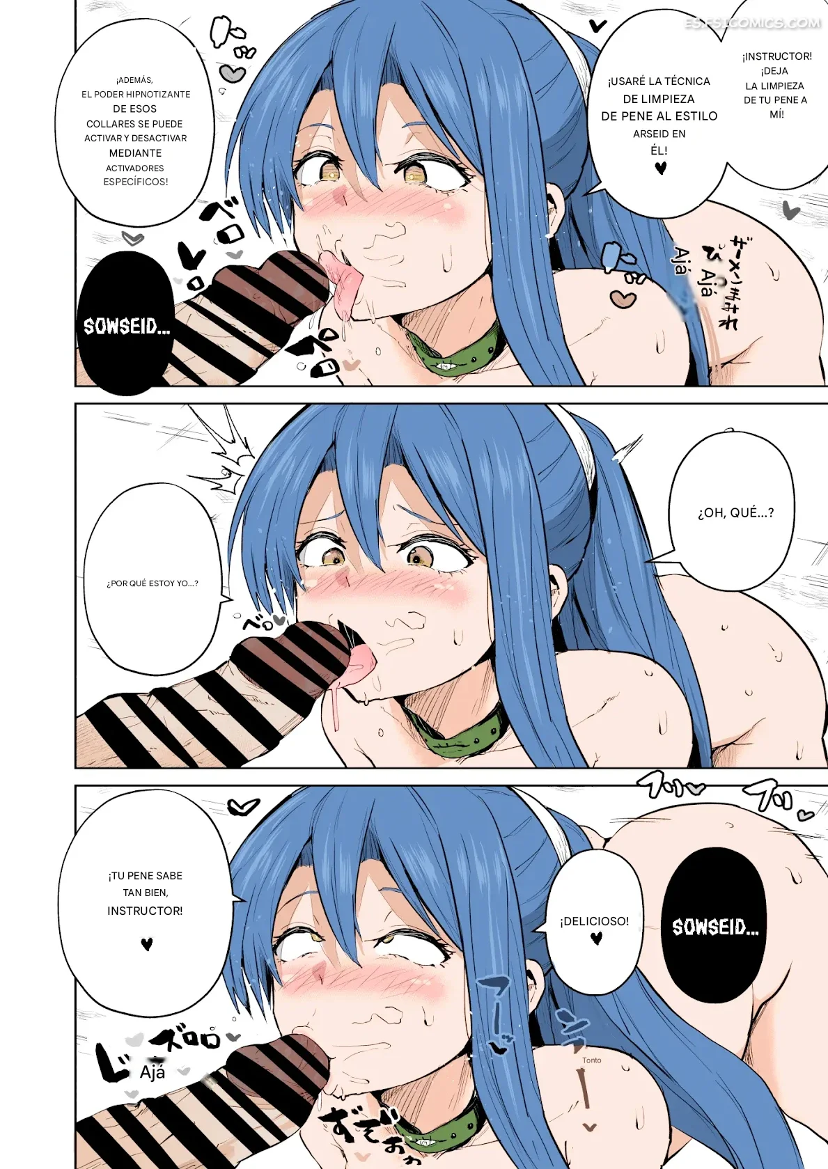 trails of hypnosis sanatuki 009 - FSI Comics