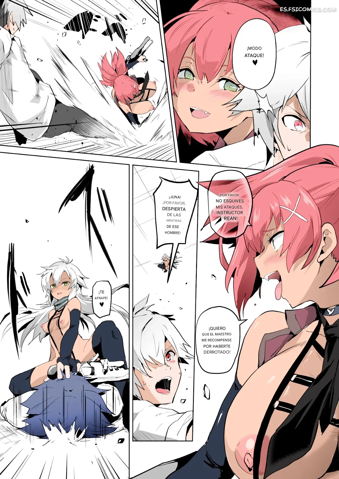 trails of hypnosis sanatuki 046 - FSI Comics