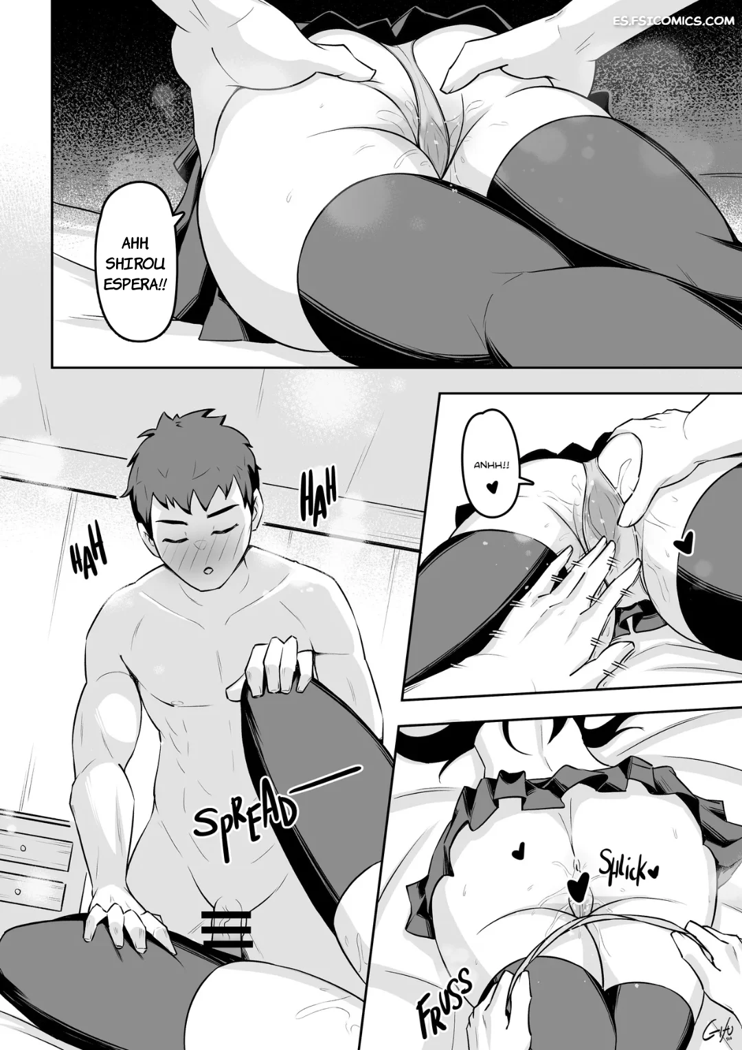 transferencia de mana de rin gifu100 004 - FSI Comics