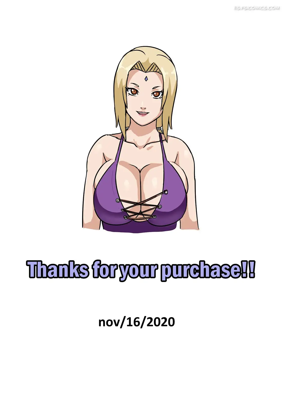 tsunade especial training pink pawg 013 - FSI Comics