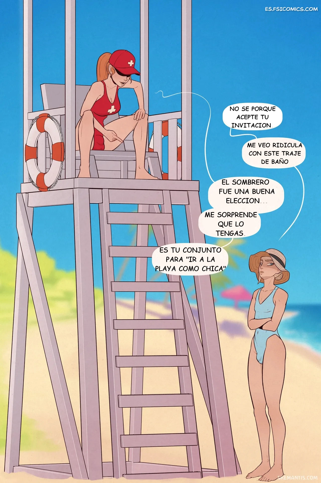 Tyler En La Playa – Skemantis - 2 - FSI Comics tyler en la playa skemantis 002 - FSI Comics