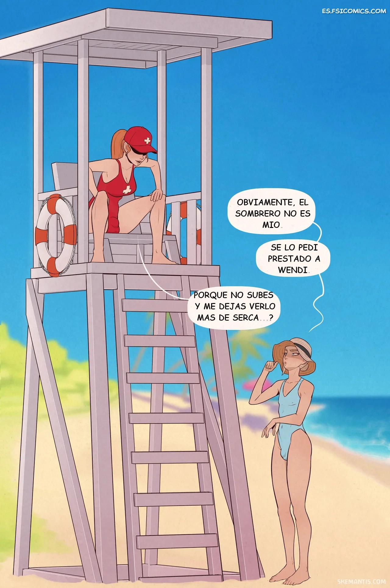 Tyler En La Playa – Skemantis - 3 - FSI Comics tyler en la playa skemantis 003 - FSI Comics
