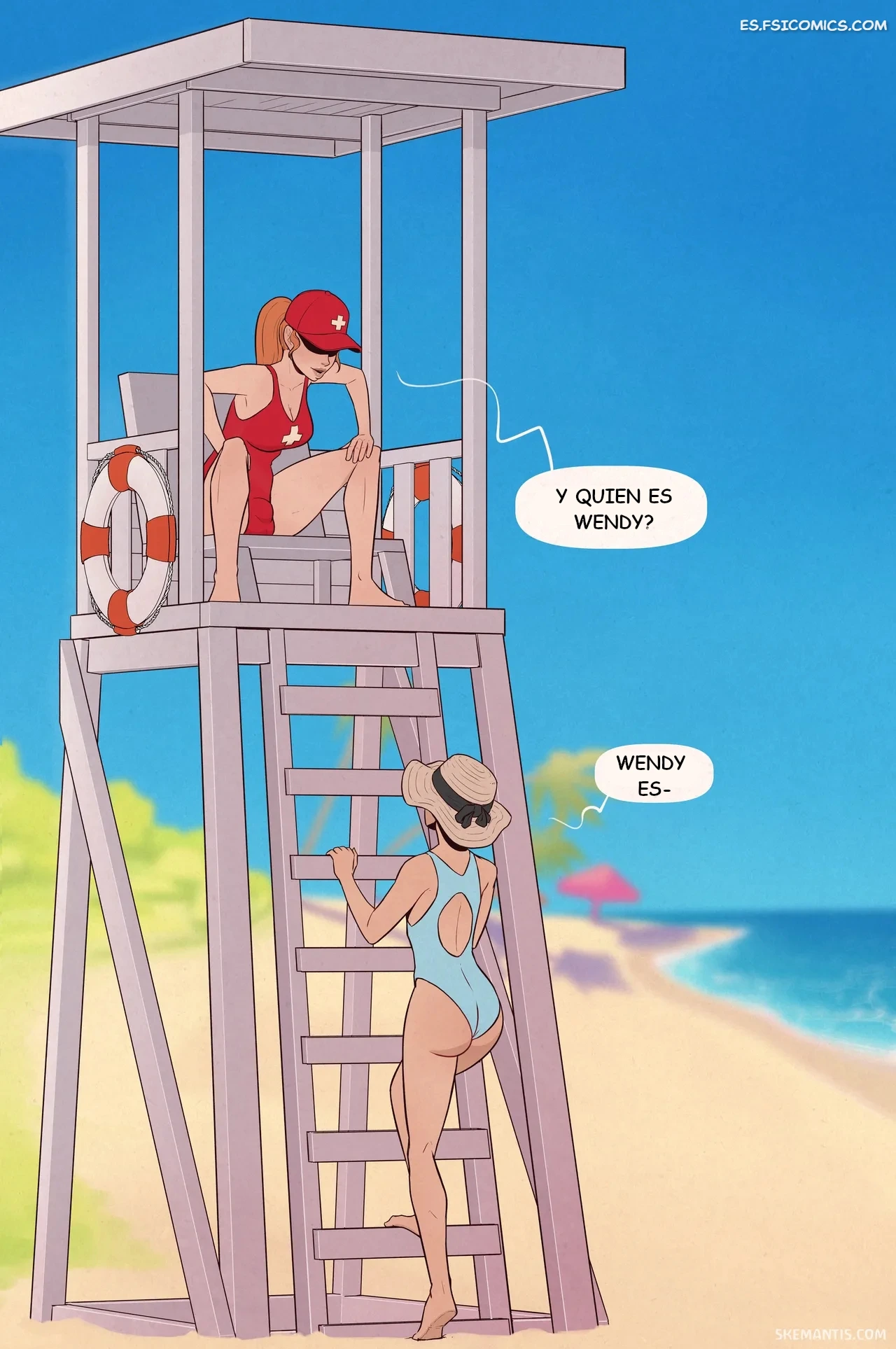 Tyler En La Playa – Skemantis - 4 - FSI Comics tyler en la playa skemantis 004 - FSI Comics