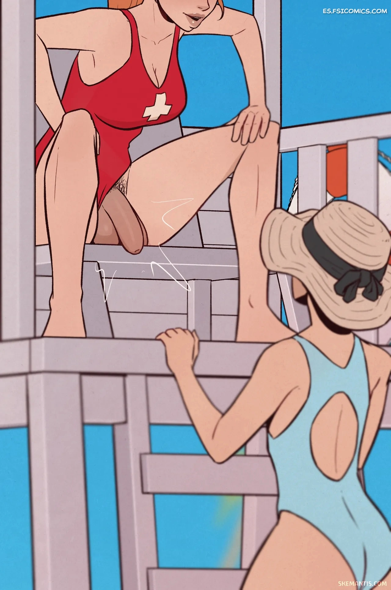 Tyler En La Playa – Skemantis - 6 - FSI Comics tyler en la playa skemantis 006 - FSI Comics
