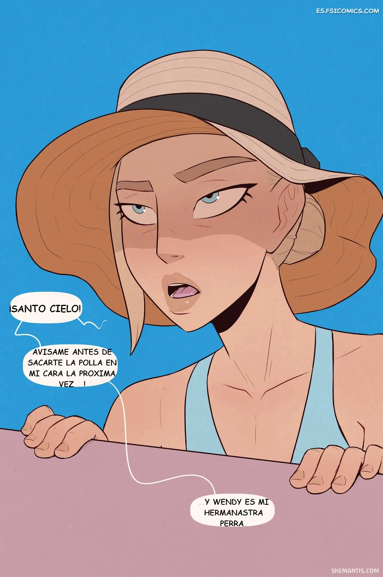 Tyler En La Playa – Skemantis - 7 - FSI Comics tyler en la playa skemantis 007 - FSI Comics