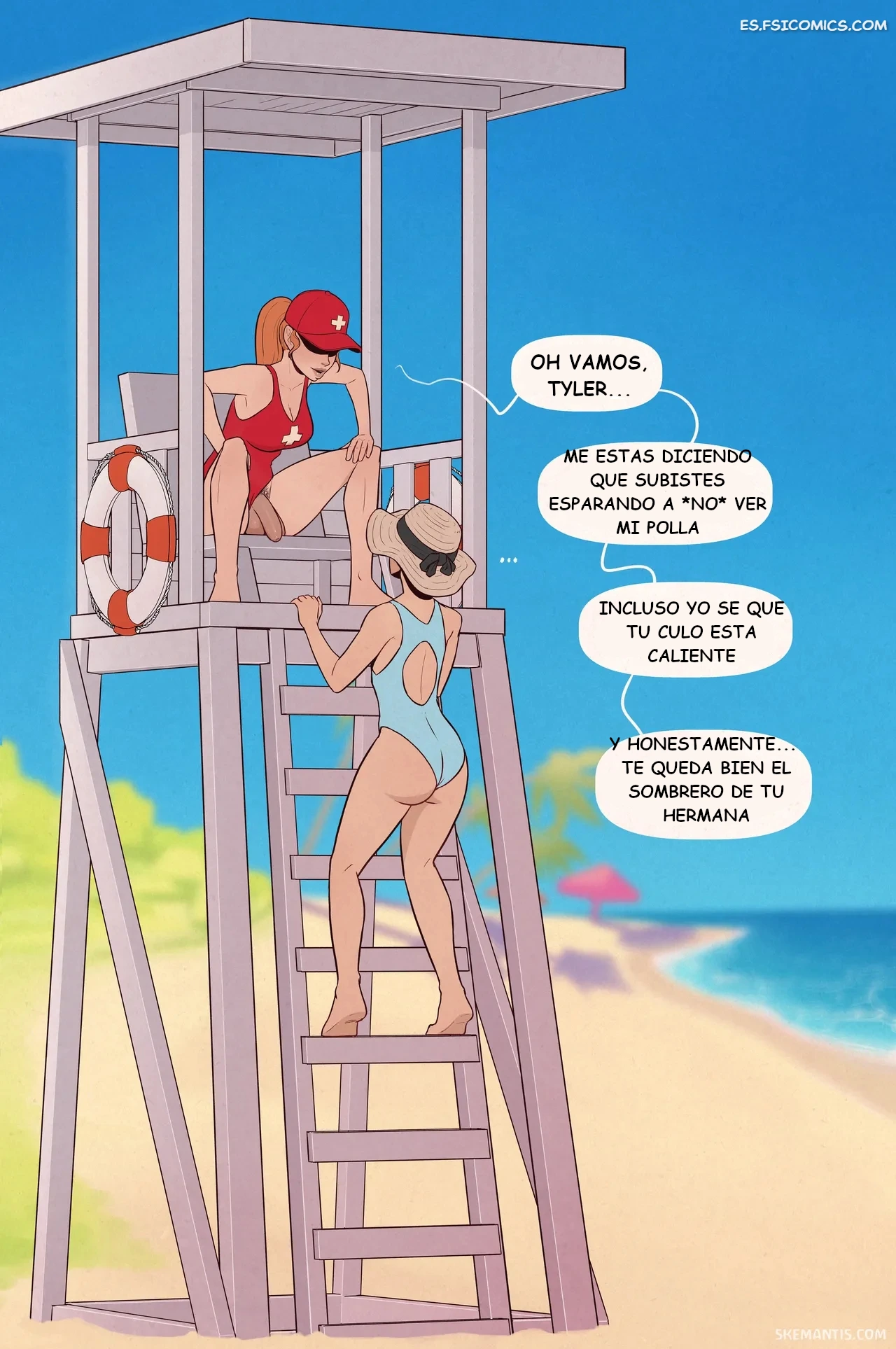 Tyler En La Playa – Skemantis - 8 - FSI Comics tyler en la playa skemantis 008 - FSI Comics