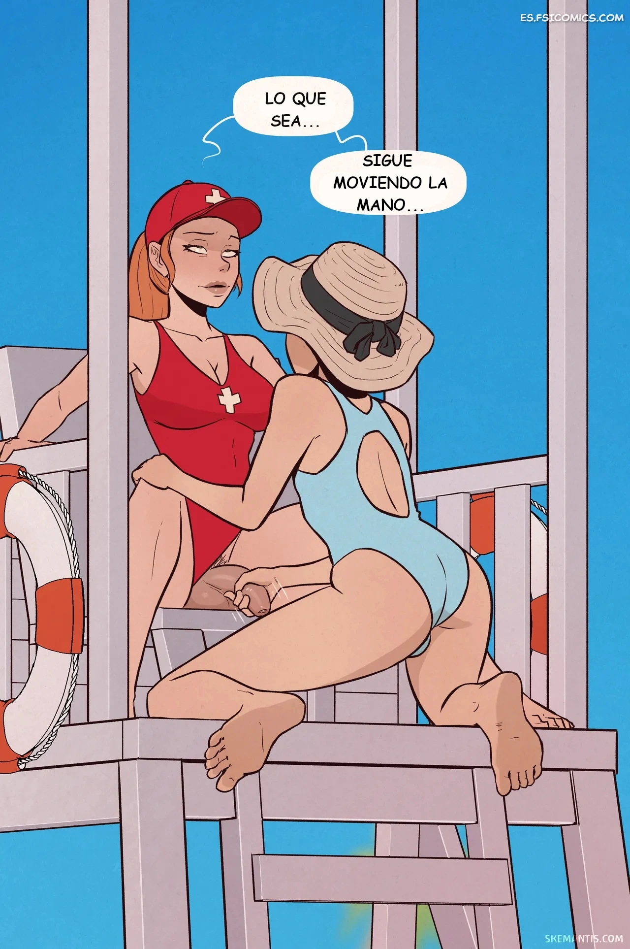 Tyler En La Playa – Skemantis - 11 - FSI Comics tyler en la playa skemantis 011 - FSI Comics