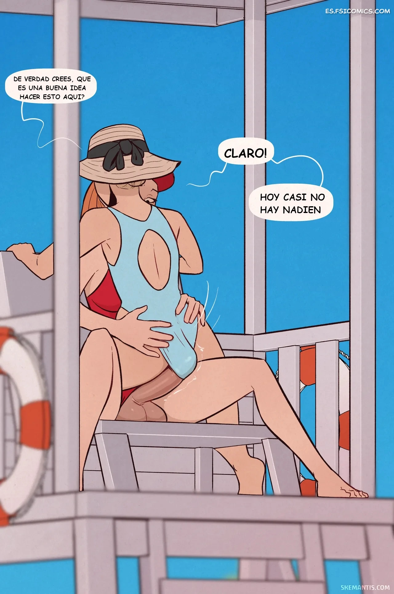 Tyler En La Playa – Skemantis - 17 - FSI Comics tyler en la playa skemantis 017 - FSI Comics
