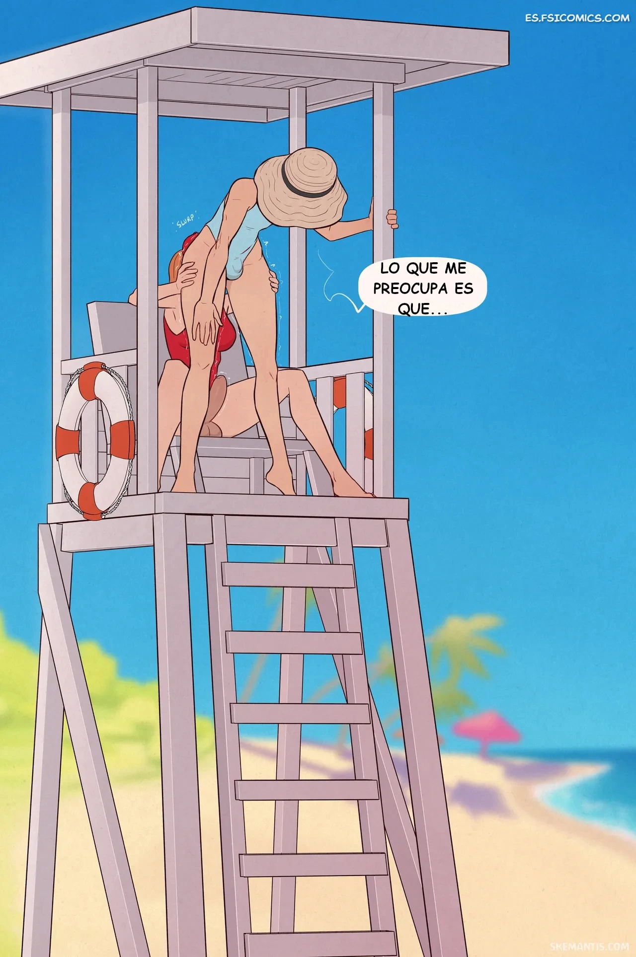 Tyler En La Playa – Skemantis - 18 - FSI Comics tyler en la playa skemantis 018 - FSI Comics