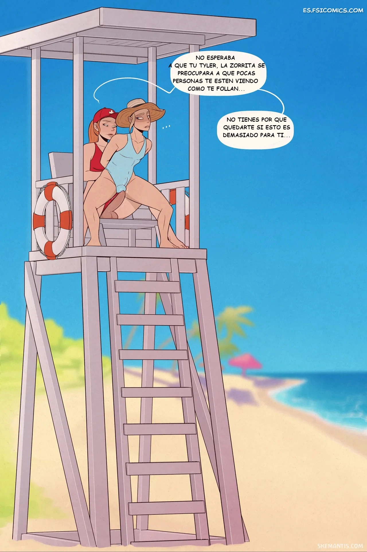 Tyler En La Playa – Skemantis - 19 - FSI Comics tyler en la playa skemantis 019 - FSI Comics