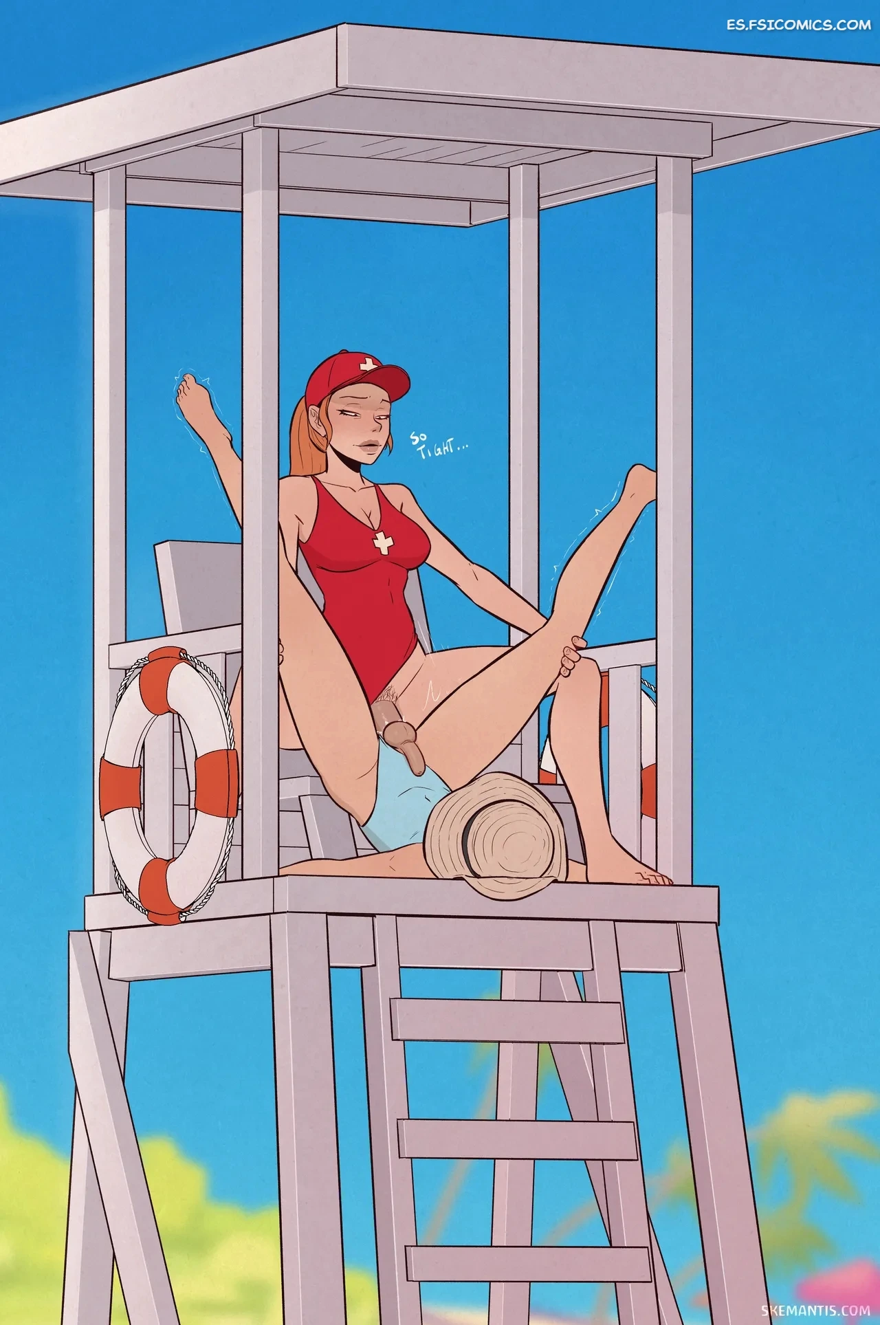 Tyler En La Playa – Skemantis - 21 - FSI Comics tyler en la playa skemantis 021 - FSI Comics