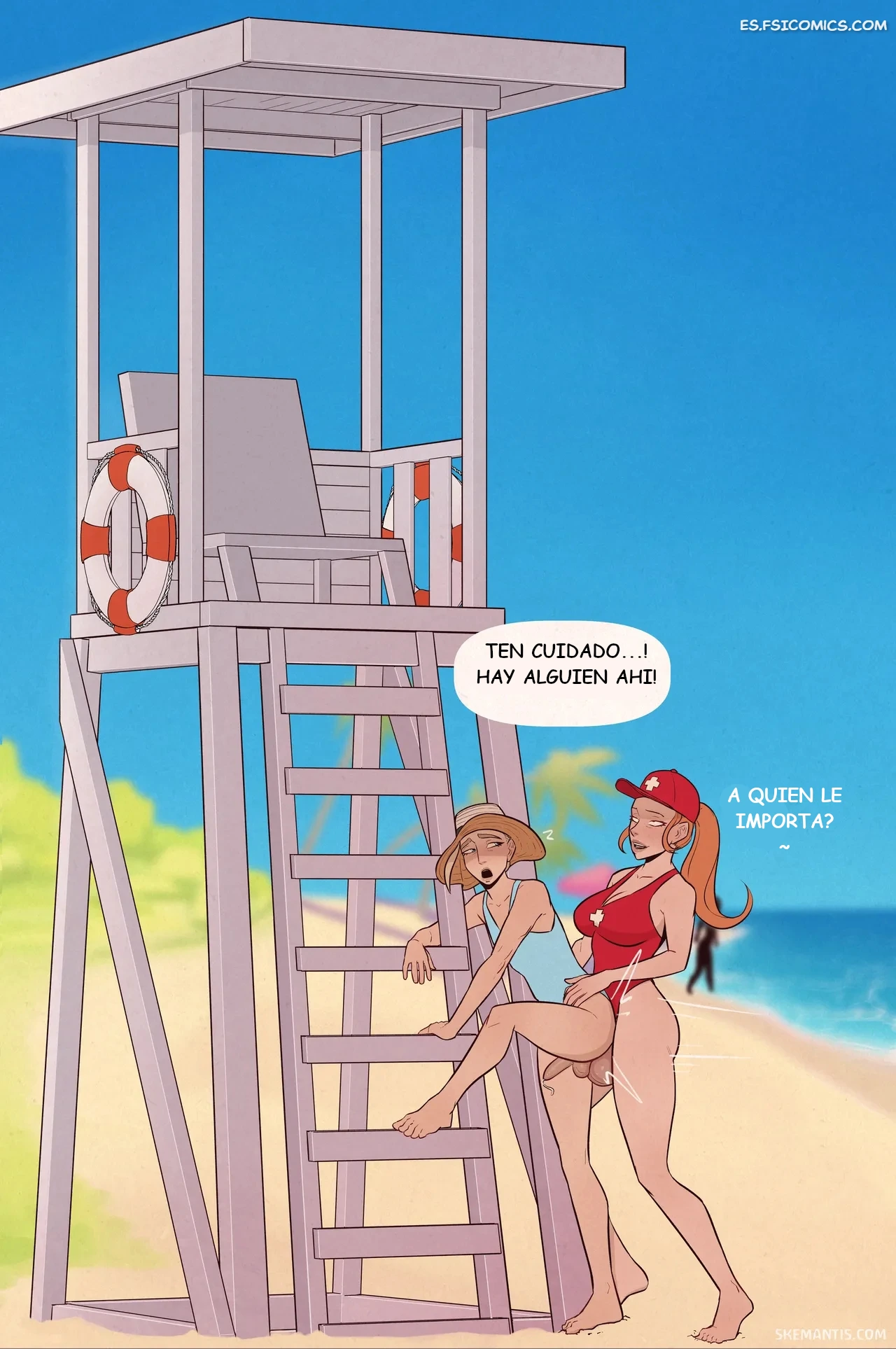 Tyler En La Playa – Skemantis - 22 - FSI Comics tyler en la playa skemantis 022 - FSI Comics