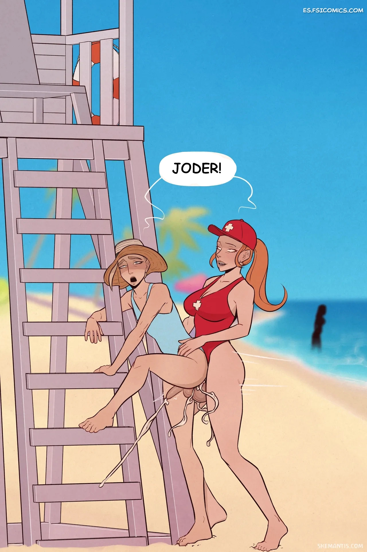 Tyler En La Playa – Skemantis - 23 - FSI Comics tyler en la playa skemantis 023 - FSI Comics