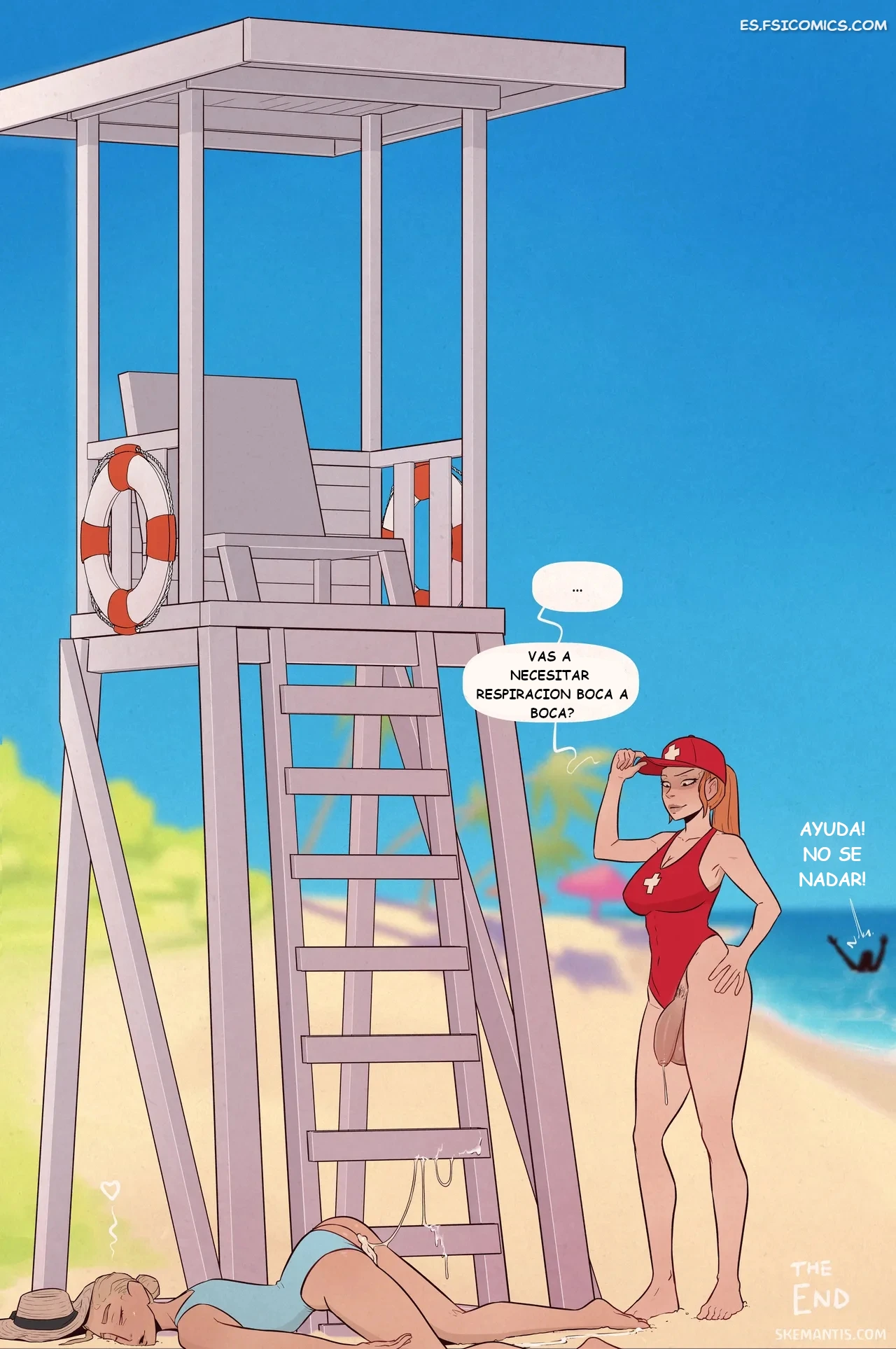 Tyler En La Playa – Skemantis - 24 - FSI Comics tyler en la playa skemantis 024 - FSI Comics