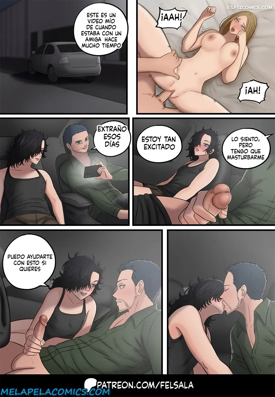 Una Noche Con Mi Amiga – Felsala - 3 - FSI Comics una noche con mi amiga felsala 003 - FSI Comics