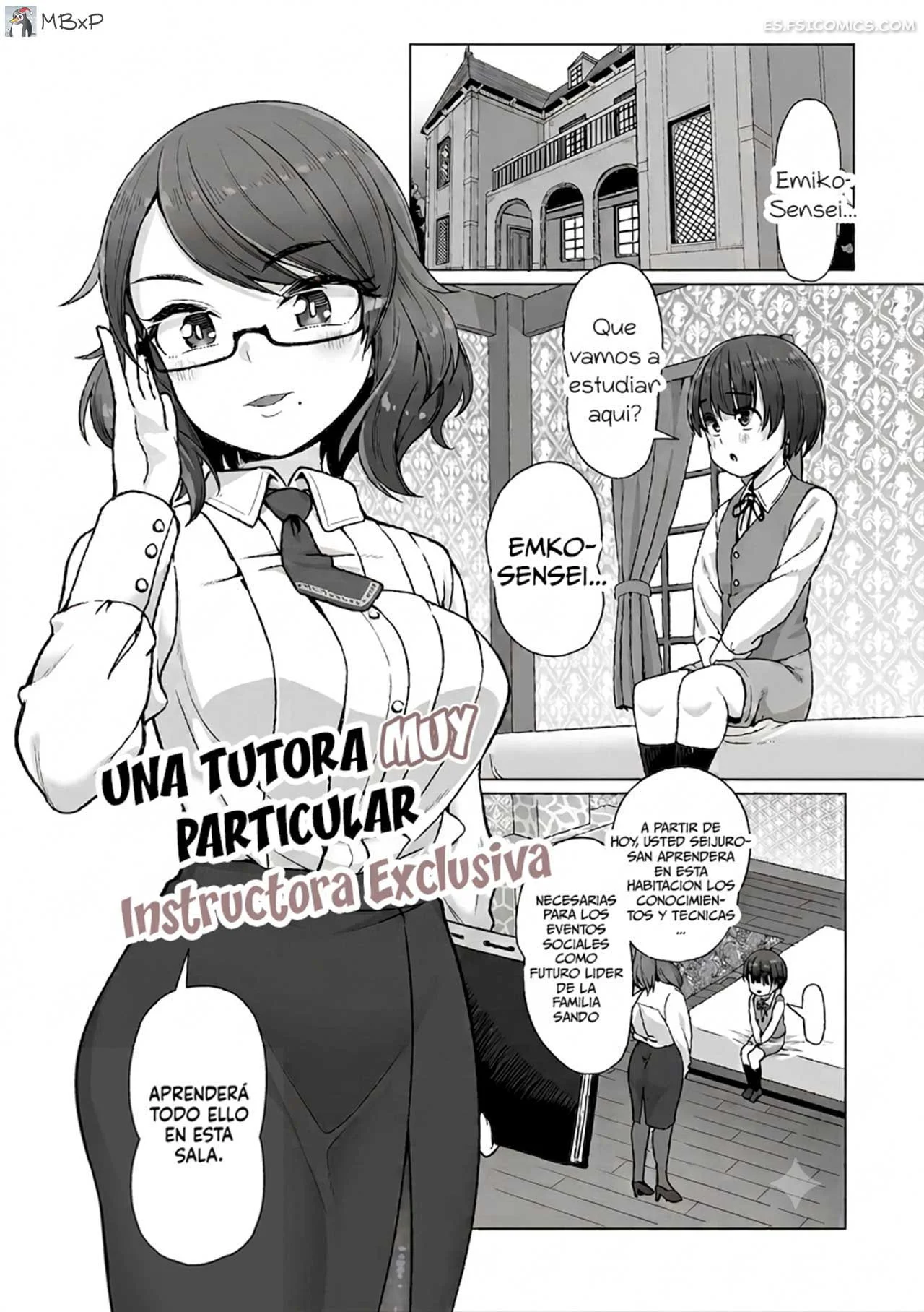 una tutora muy particular mamezou 001 - FSI Comics