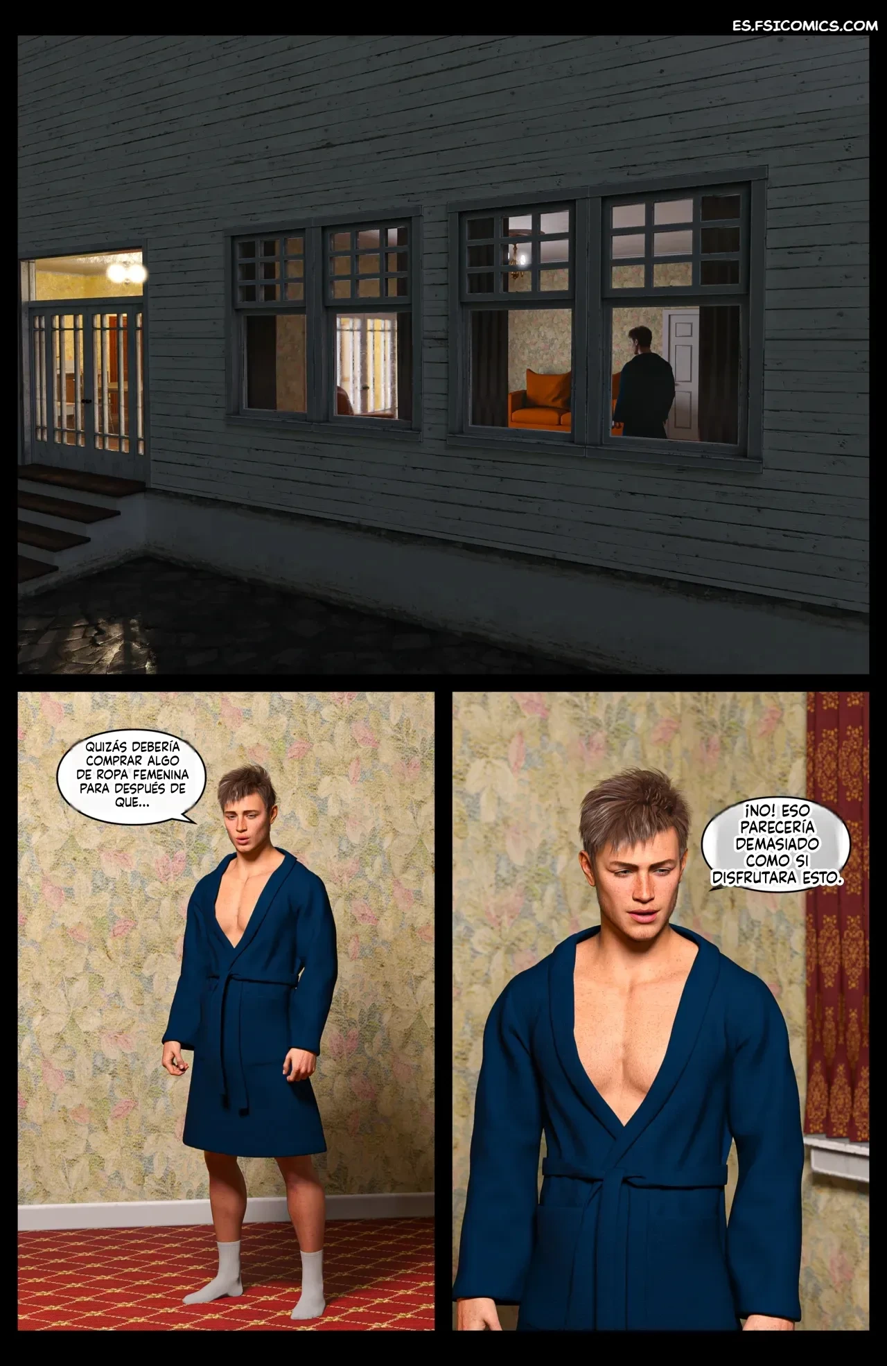 werewoman full moon capitulo 3 tom reynolds 007 - FSI Comics