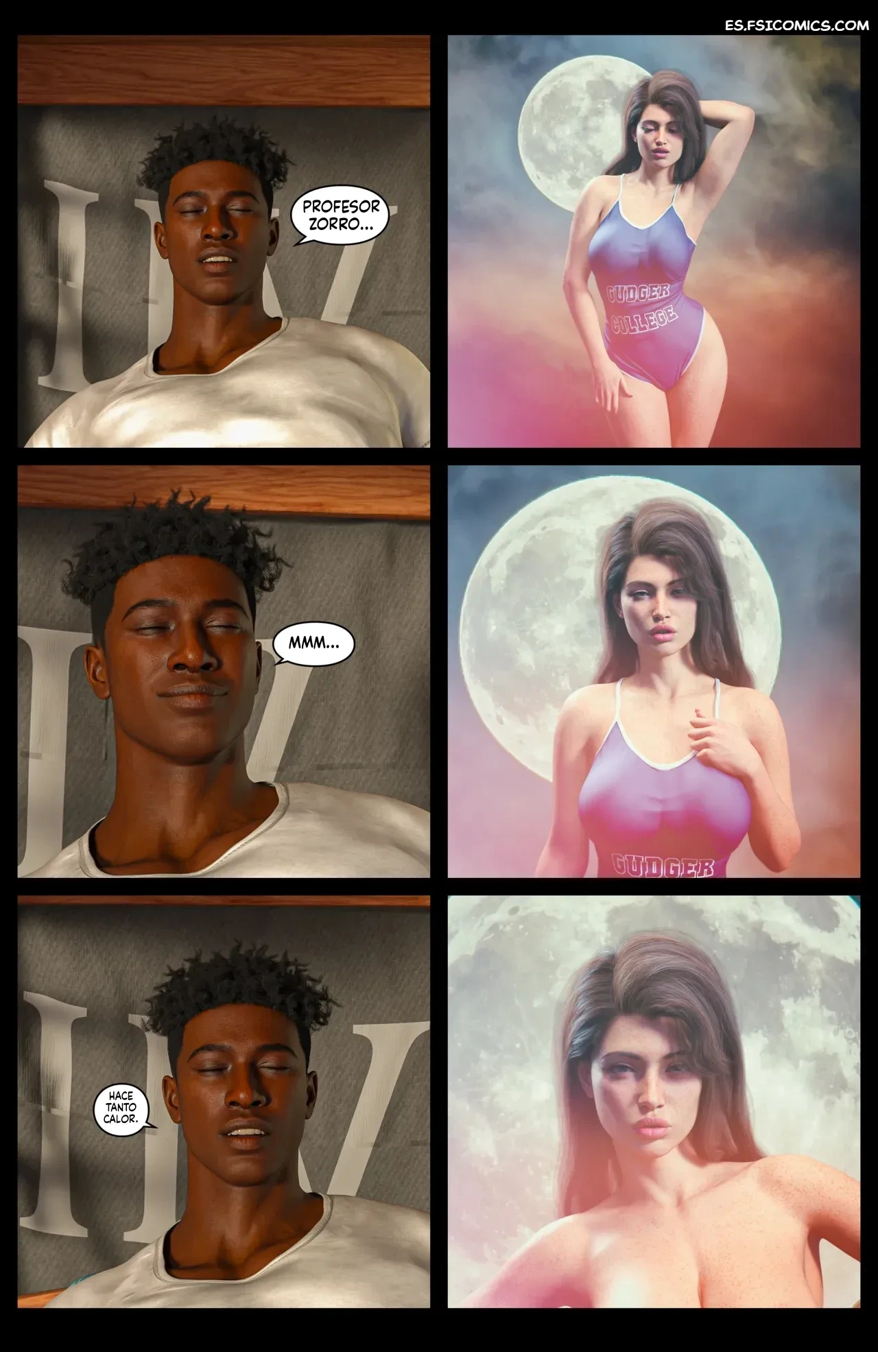 werewoman full moon capitulo 3 tom reynolds 015 - FSI Comics