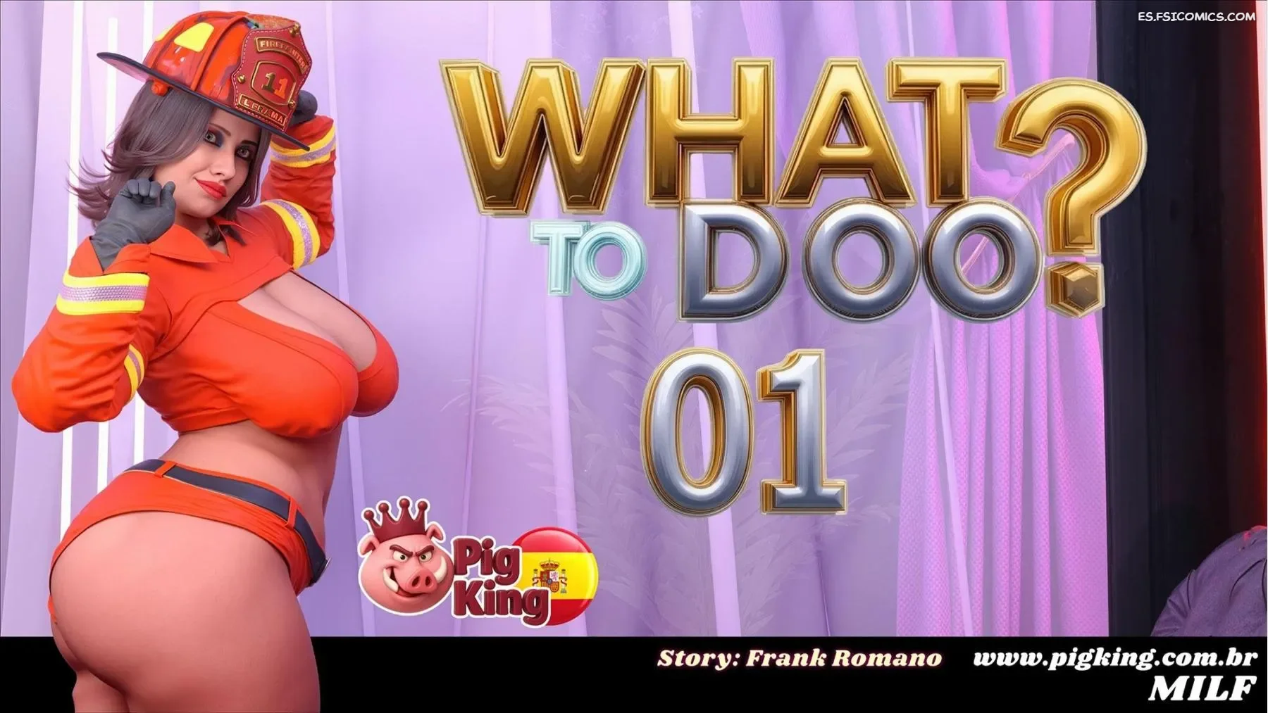 what to doo capitulo 1 pigking 001 - FSI Comics