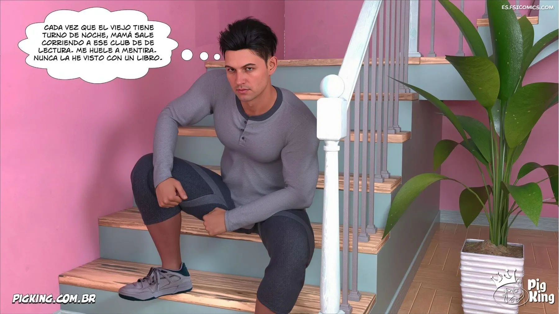 what to doo capitulo 1 pigking 004 - FSI Comics