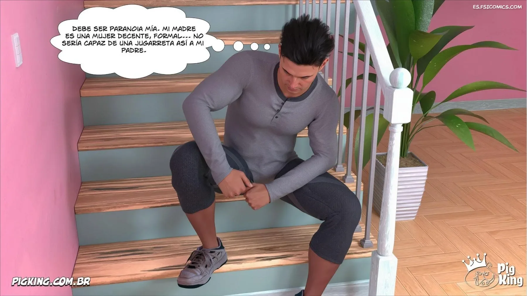 what to doo capitulo 1 pigking 005 - FSI Comics