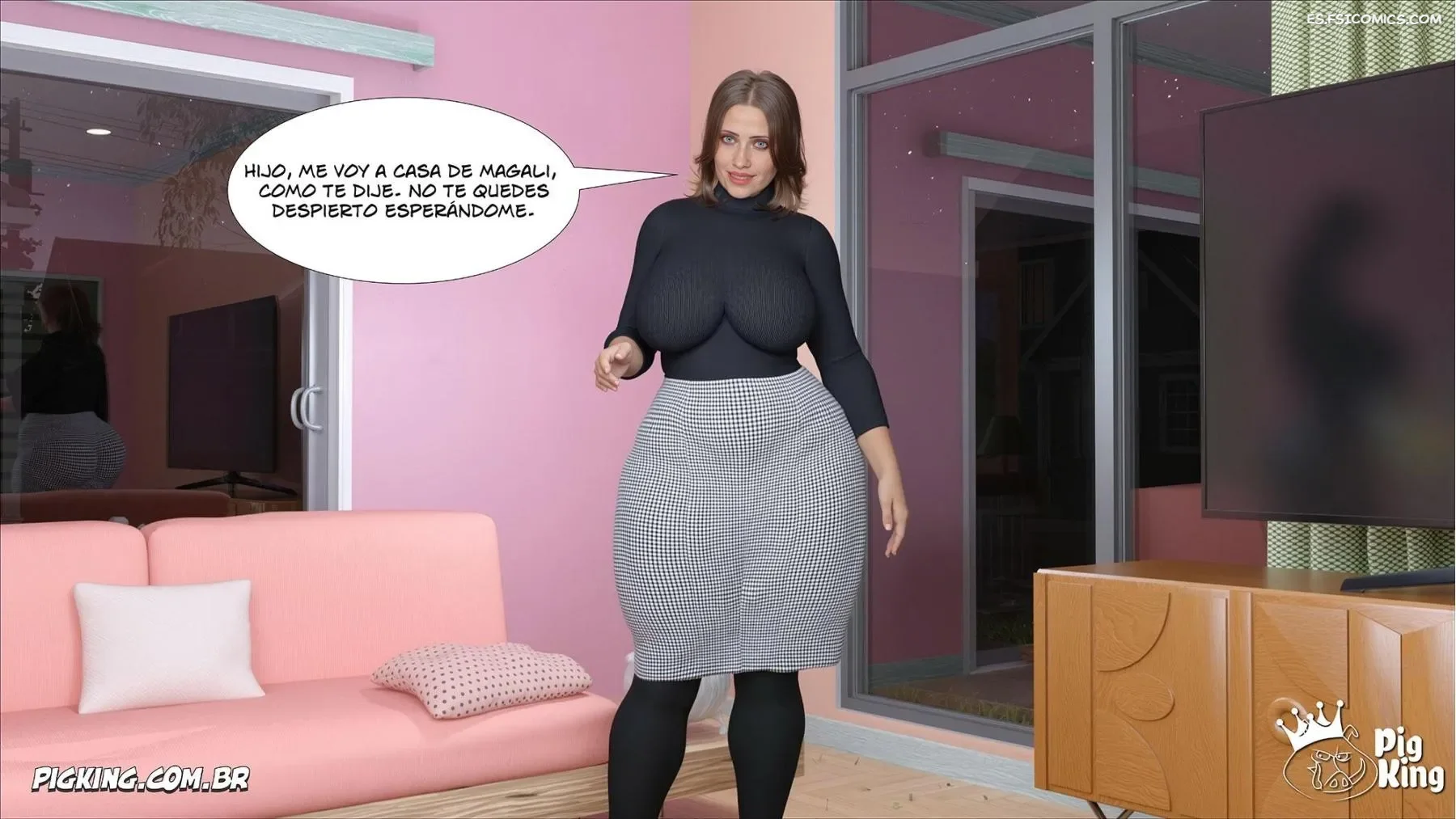 what to doo capitulo 1 pigking 006 - FSI Comics