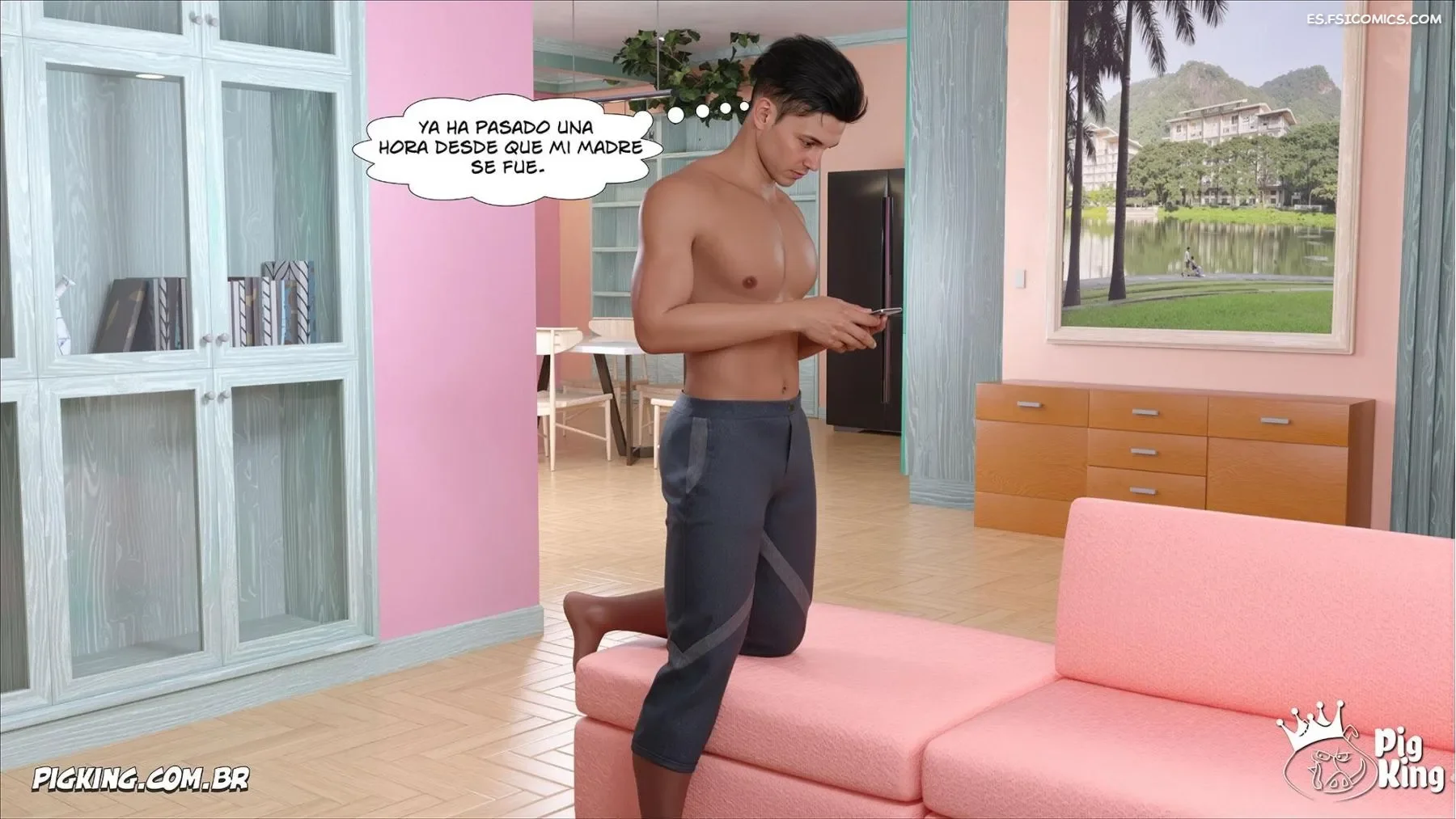 what to doo capitulo 1 pigking 010 - FSI Comics