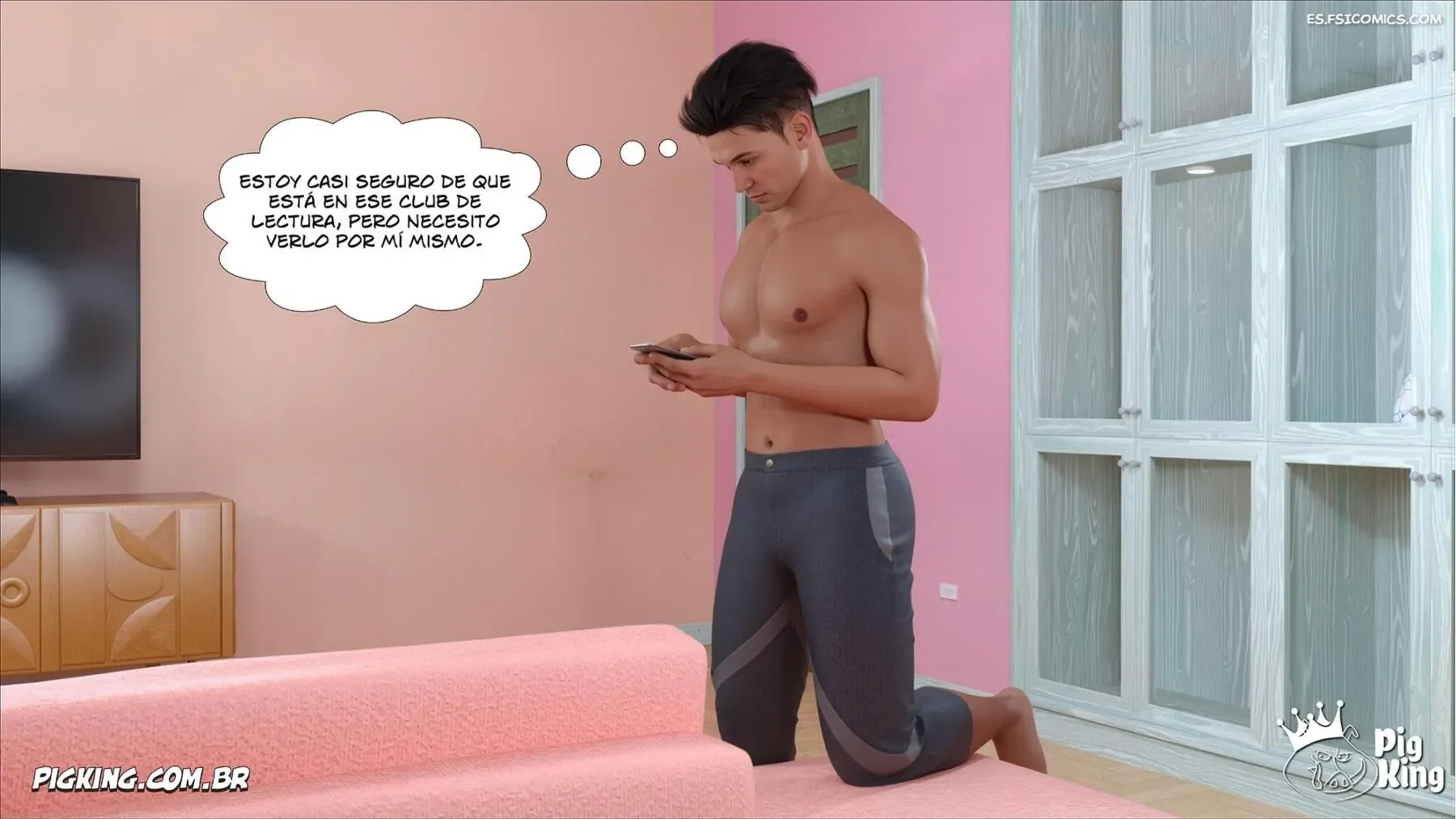 what to doo capitulo 1 pigking 012 - FSI Comics