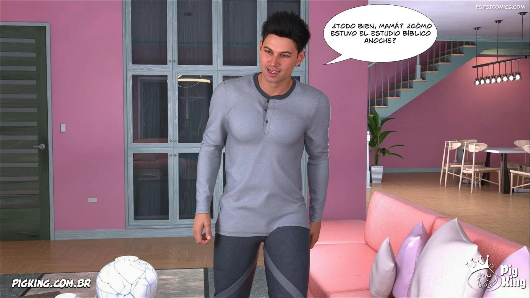 what to doo capitulo 1 pigking 043 - FSI Comics
