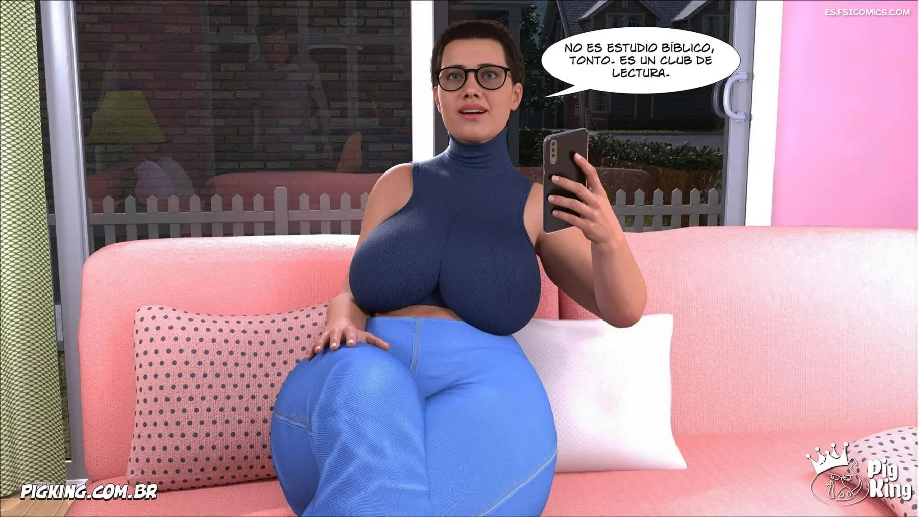 what to doo capitulo 1 pigking 044 - FSI Comics