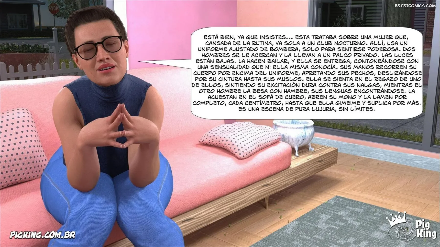 what to doo capitulo 1 pigking 053 - FSI Comics
