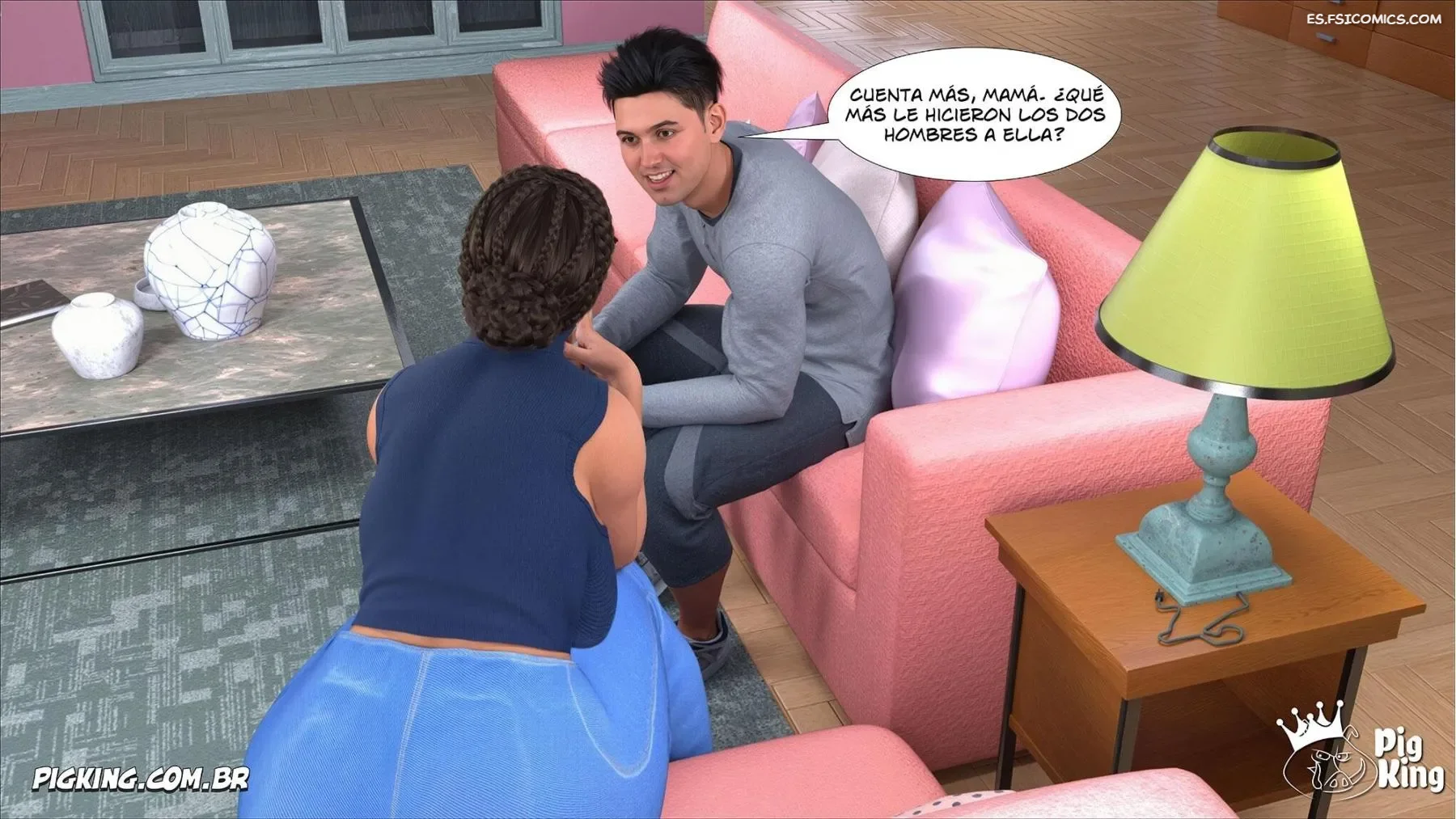 what to doo capitulo 1 pigking 055 - FSI Comics