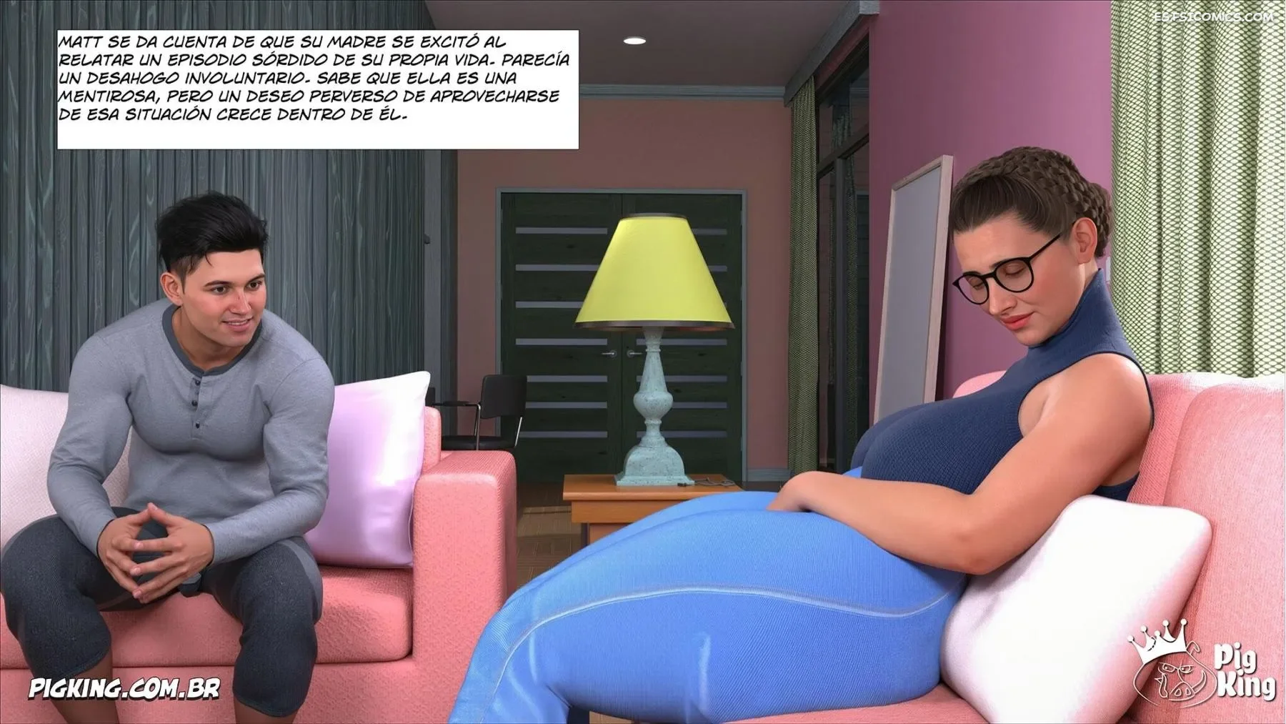 what to doo capitulo 1 pigking 057 - FSI Comics